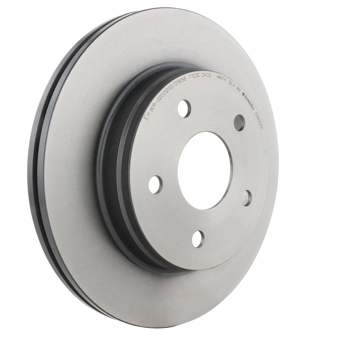 PRIME UV Coated Front Disc Brake Rotor - 09.9144.11_28