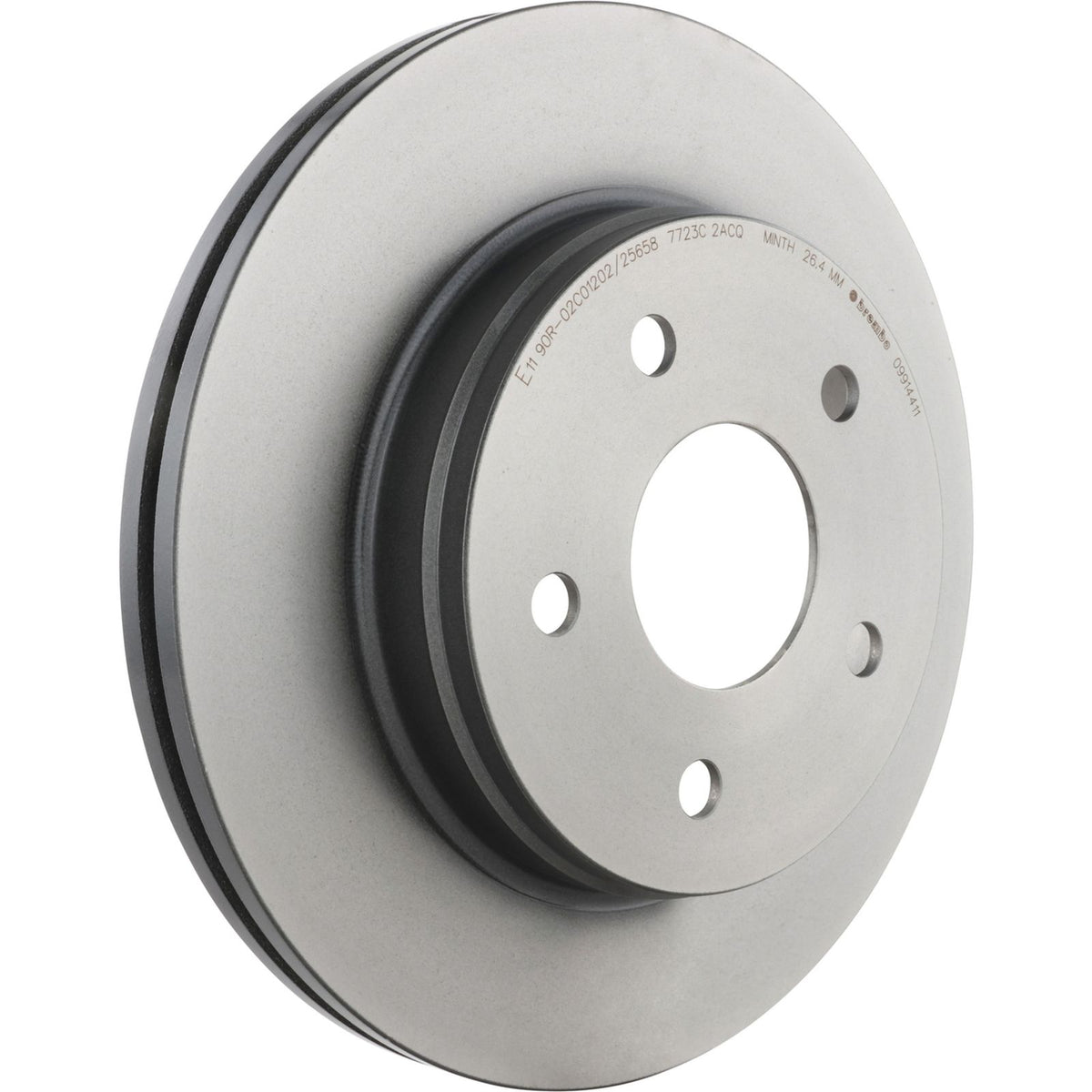 PRIME UV Coated Front Disc Brake Rotor - 09.9144.11_03