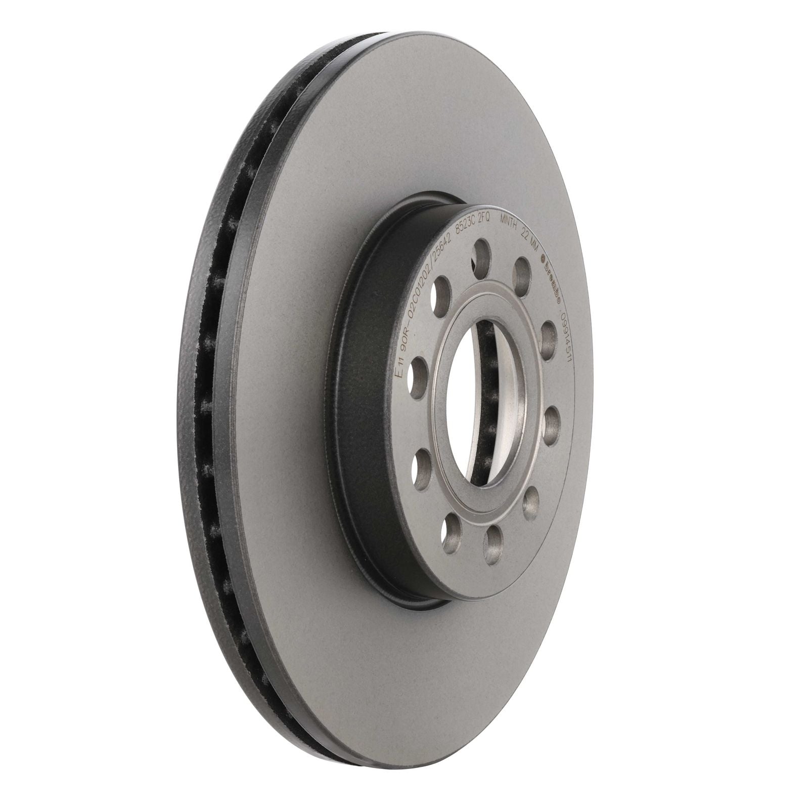 PRIME UV Coated Front Disc Brake Rotor - 09.9145.11_27
