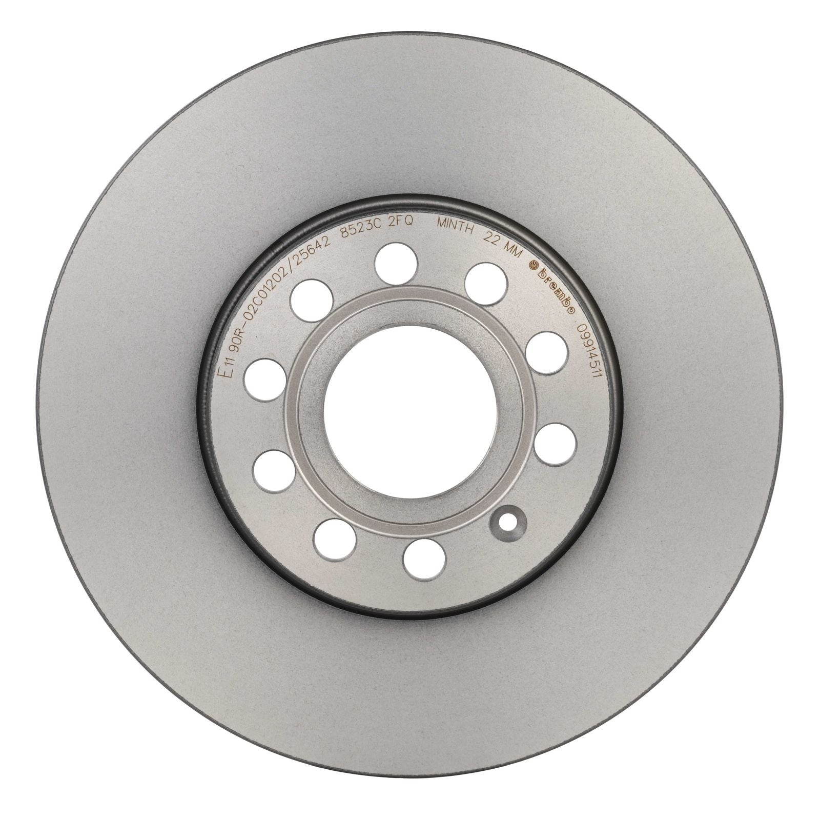 PRIME UV Coated Front Disc Brake Rotor - 09.9145.11_07
