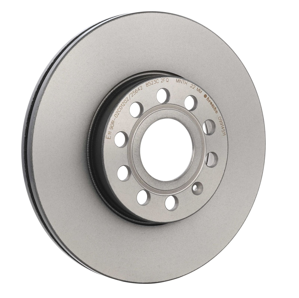 PRIME UV Coated Front Disc Brake Rotor - 09.9145.11_29