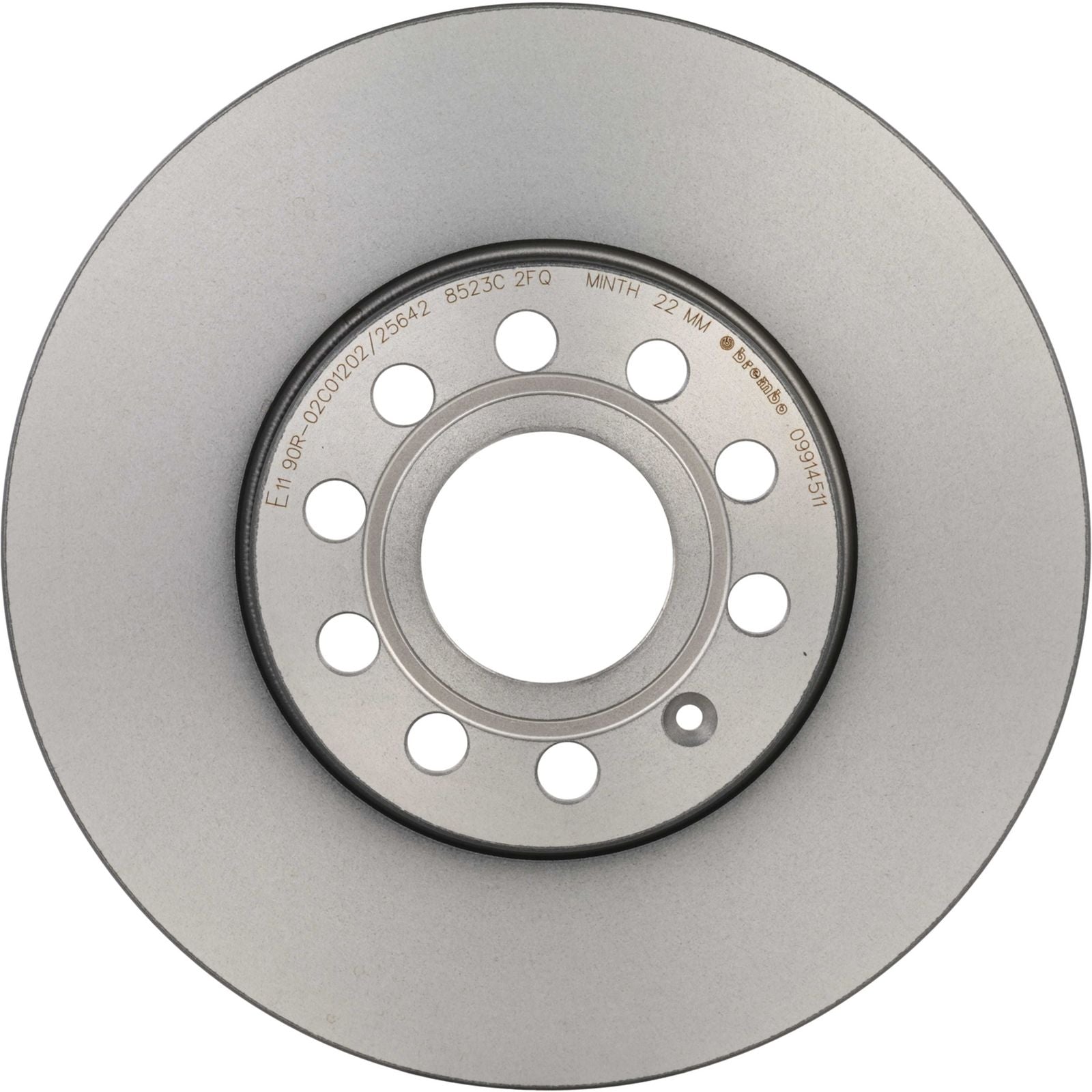 PRIME UV Coated Front Disc Brake Rotor - 09.9145.11_04
