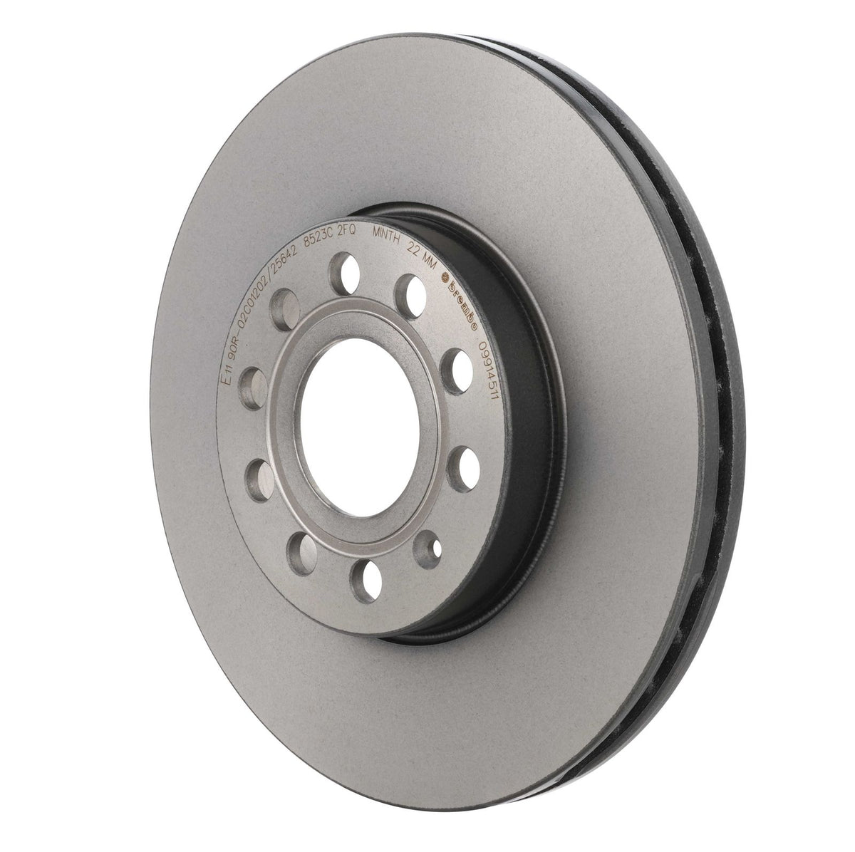 PRIME UV Coated Front Disc Brake Rotor - 09.9145.11_10