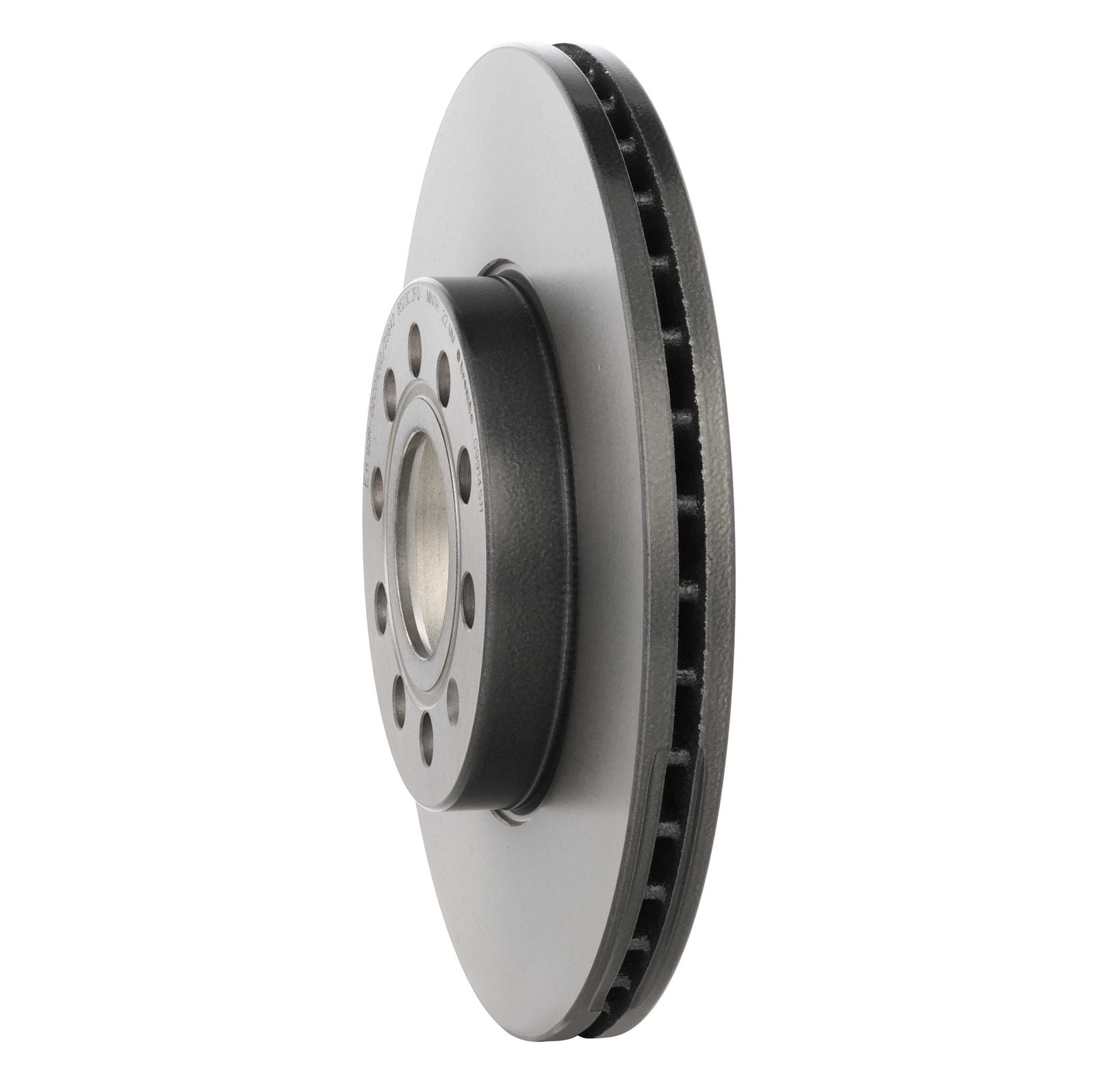 PRIME UV Coated Front Disc Brake Rotor - 09.9145.11_12