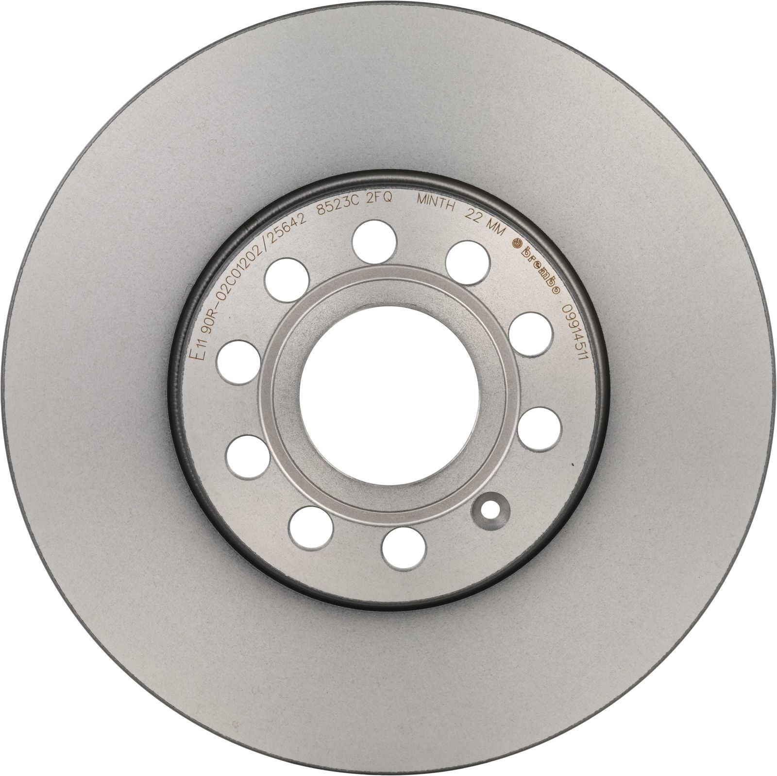 PRIME UV Coated Front Disc Brake Rotor - 09.9145.11_03