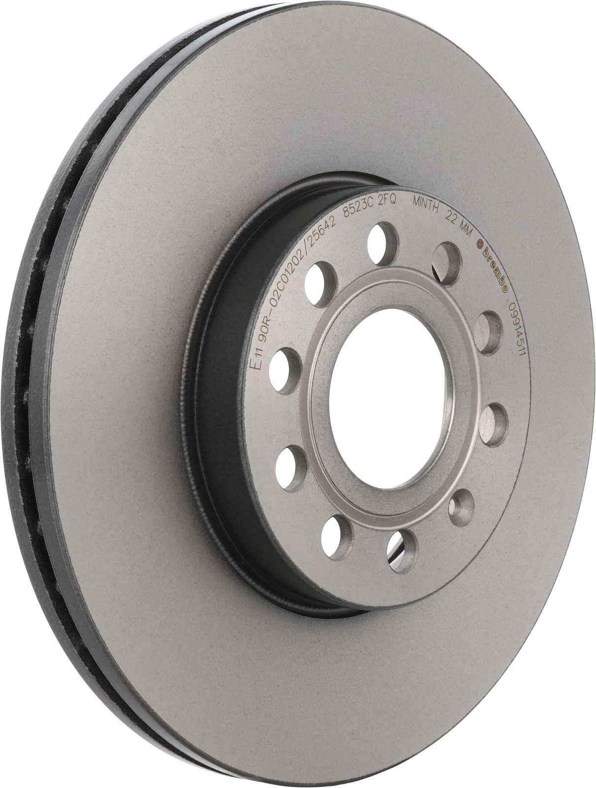 PRIME UV Coated Front Disc Brake Rotor - 09.9145.11_01