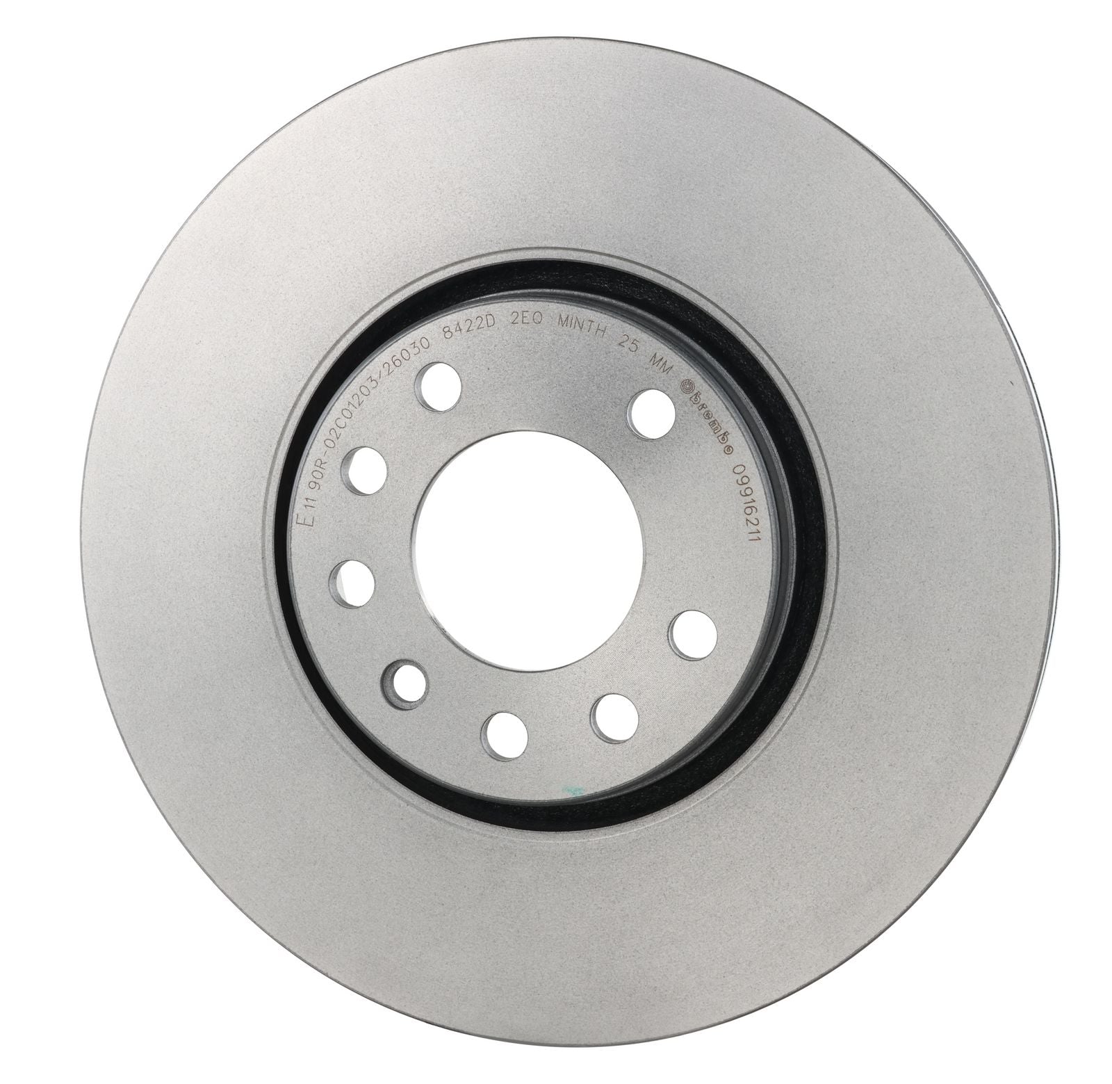 PRIME UV Coated Front Disc Brake Rotor - 09.9162.11_08
