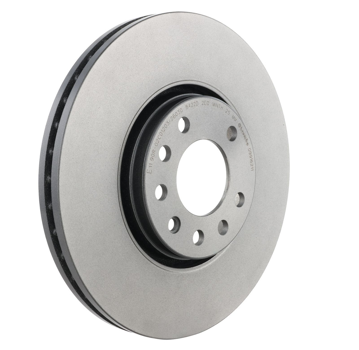 PRIME UV Coated Front Disc Brake Rotor - 09.9162.11_28