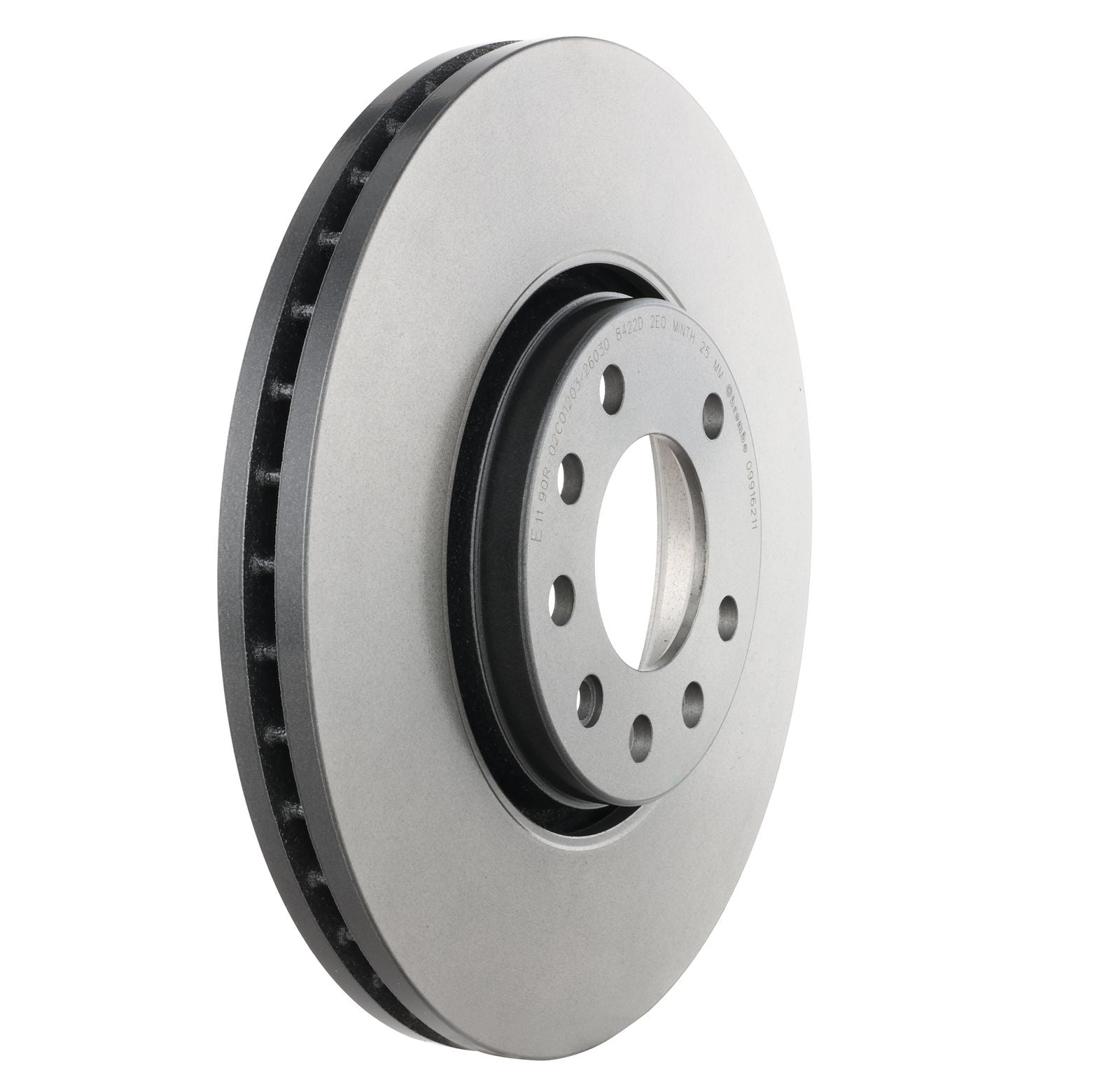 PRIME UV Coated Front Disc Brake Rotor - 09.9162.11_27