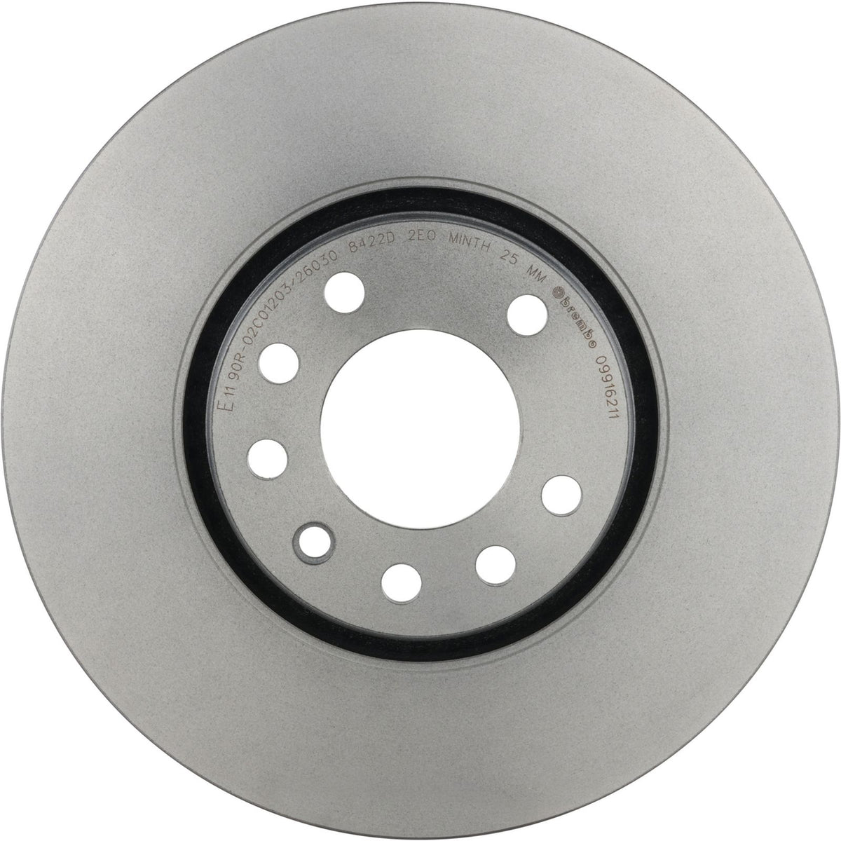PRIME UV Coated Front Disc Brake Rotor - 09.9162.11_05