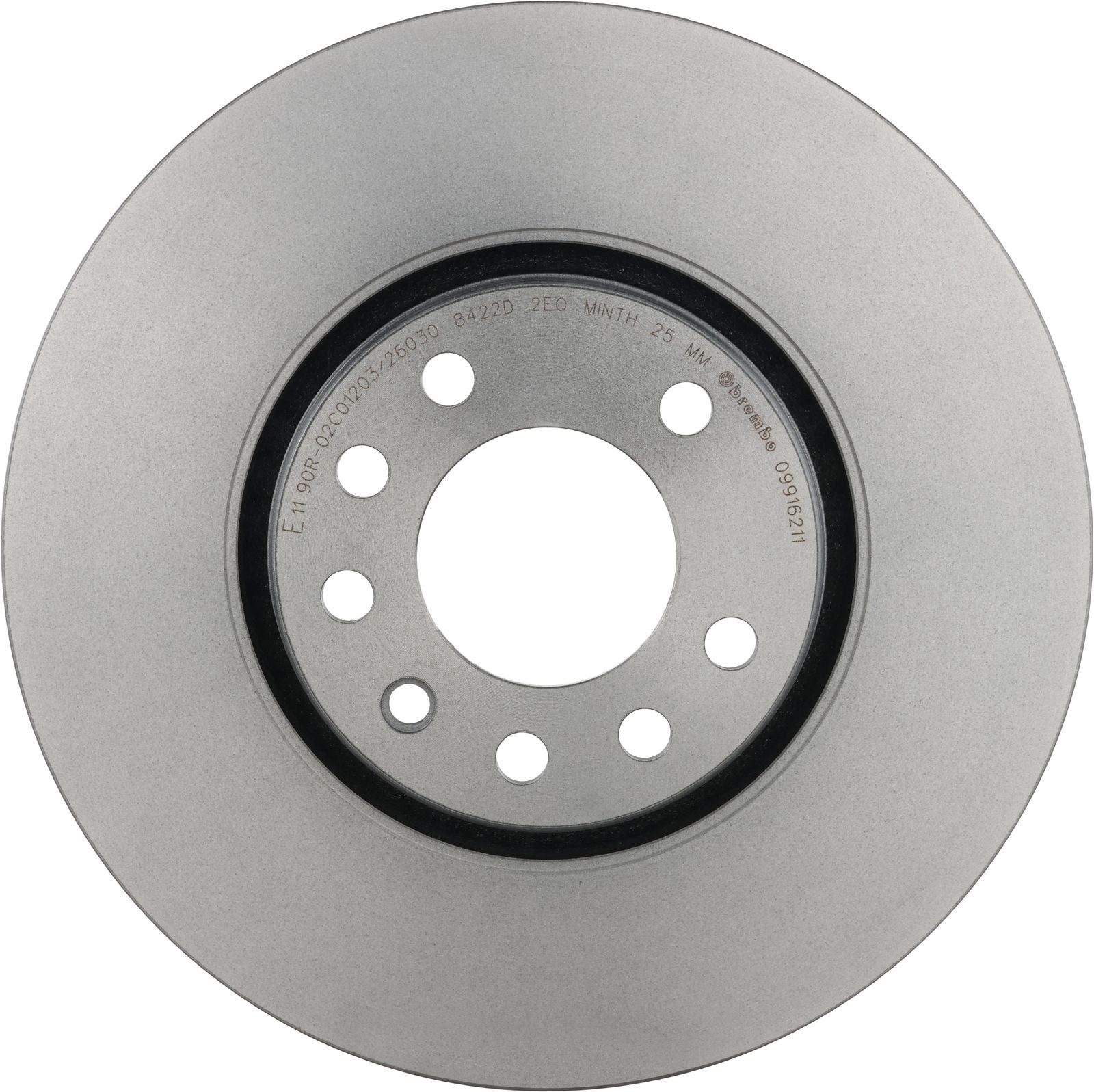 PRIME UV Coated Front Disc Brake Rotor - 09.9162.11_03