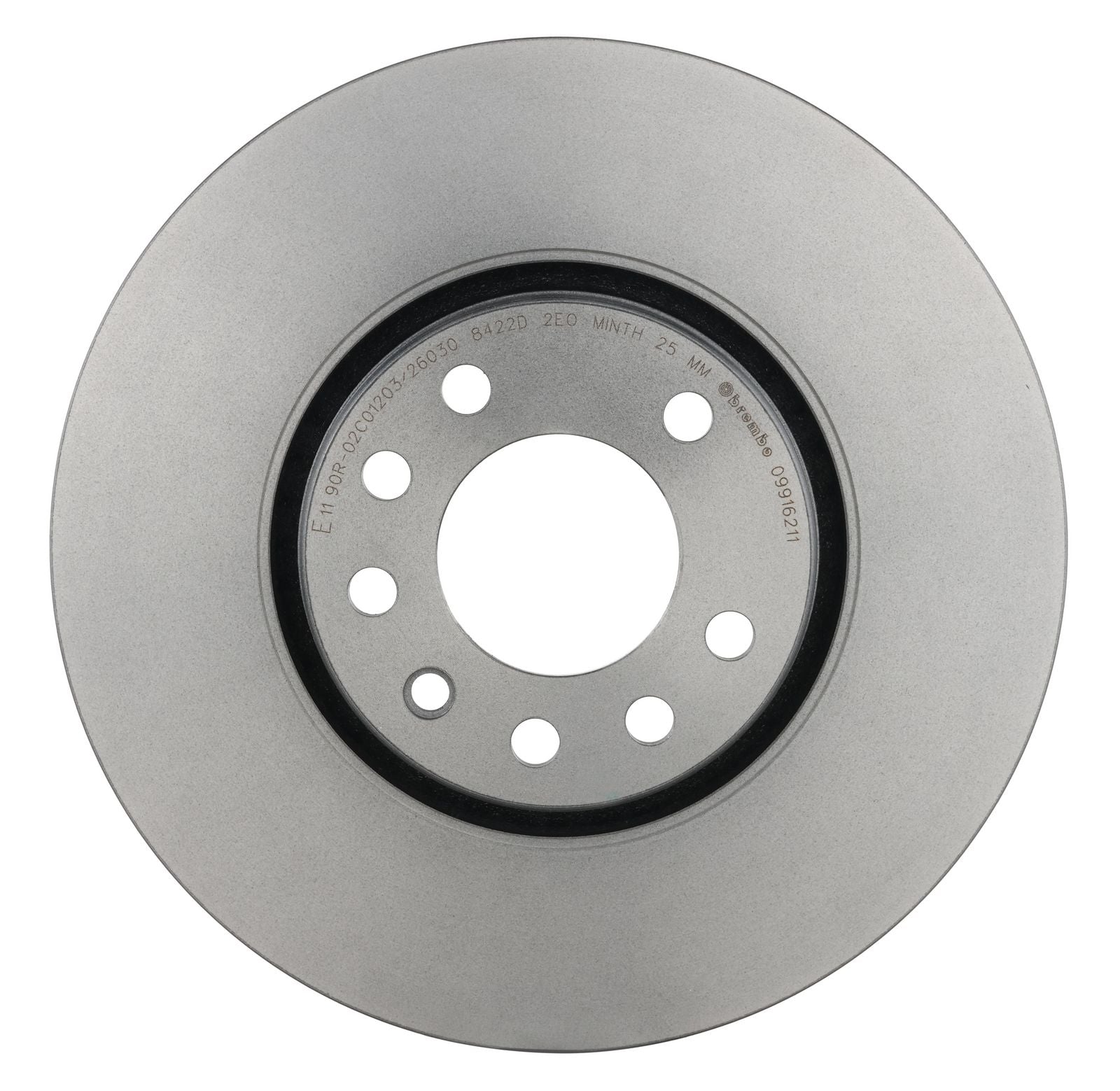 PRIME UV Coated Front Disc Brake Rotor - 09.9162.11_07