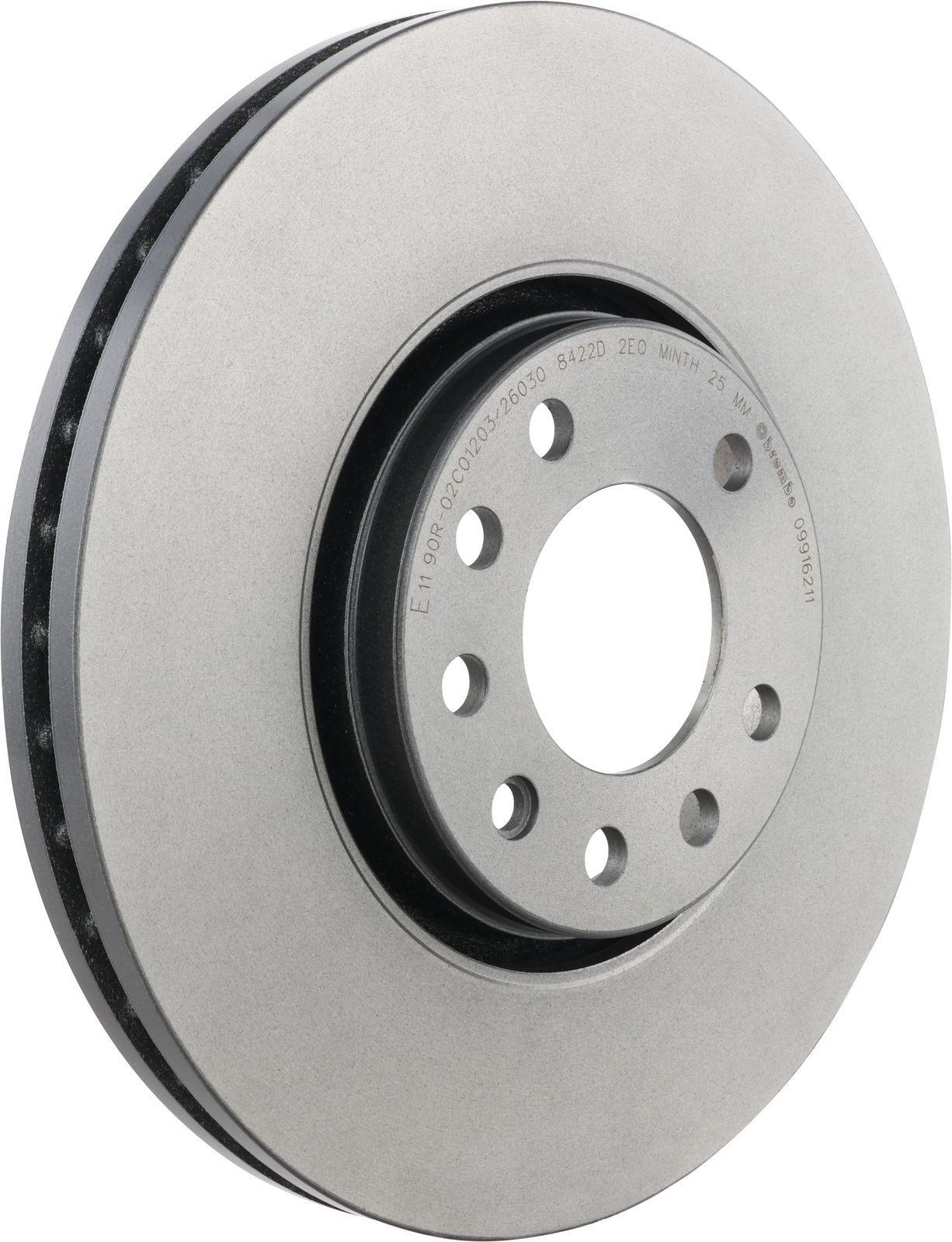 PRIME UV Coated Front Disc Brake Rotor - 09.9162.11_01