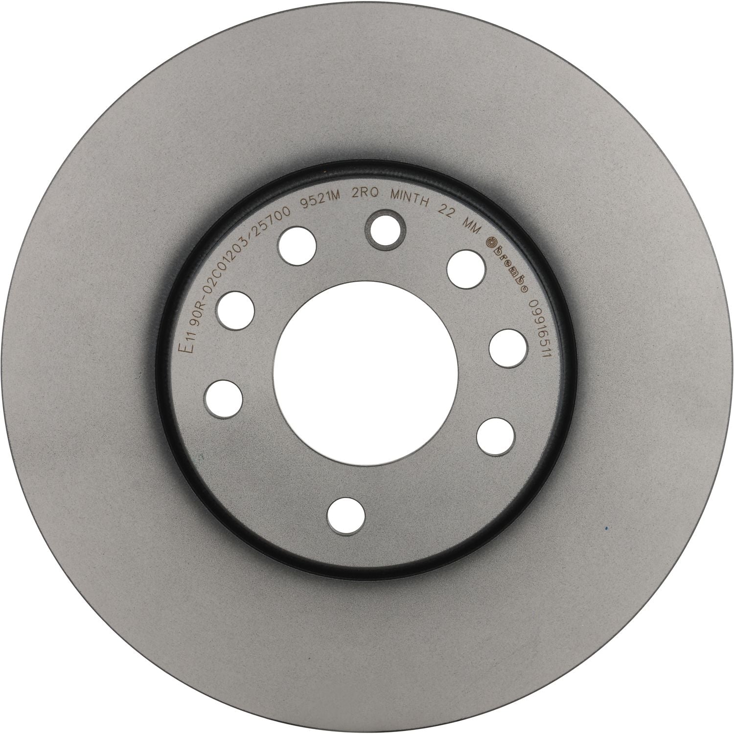 PRIME UV Coated Front Disc Brake Rotor - 09.9165.11_01