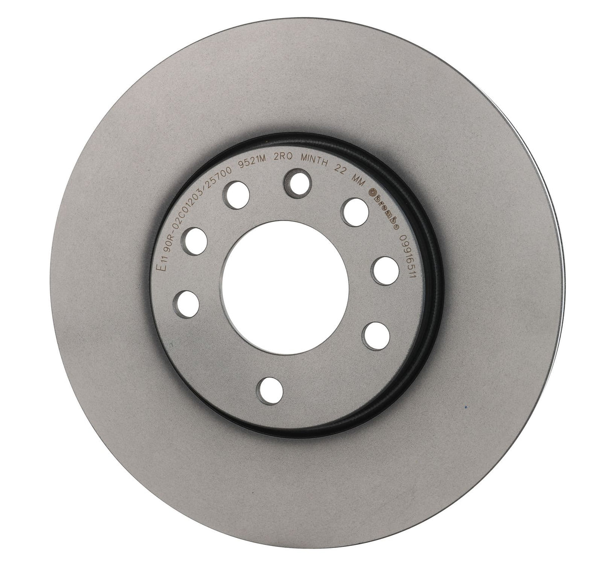 PRIME UV Coated Front Disc Brake Rotor - 09.9165.11_07