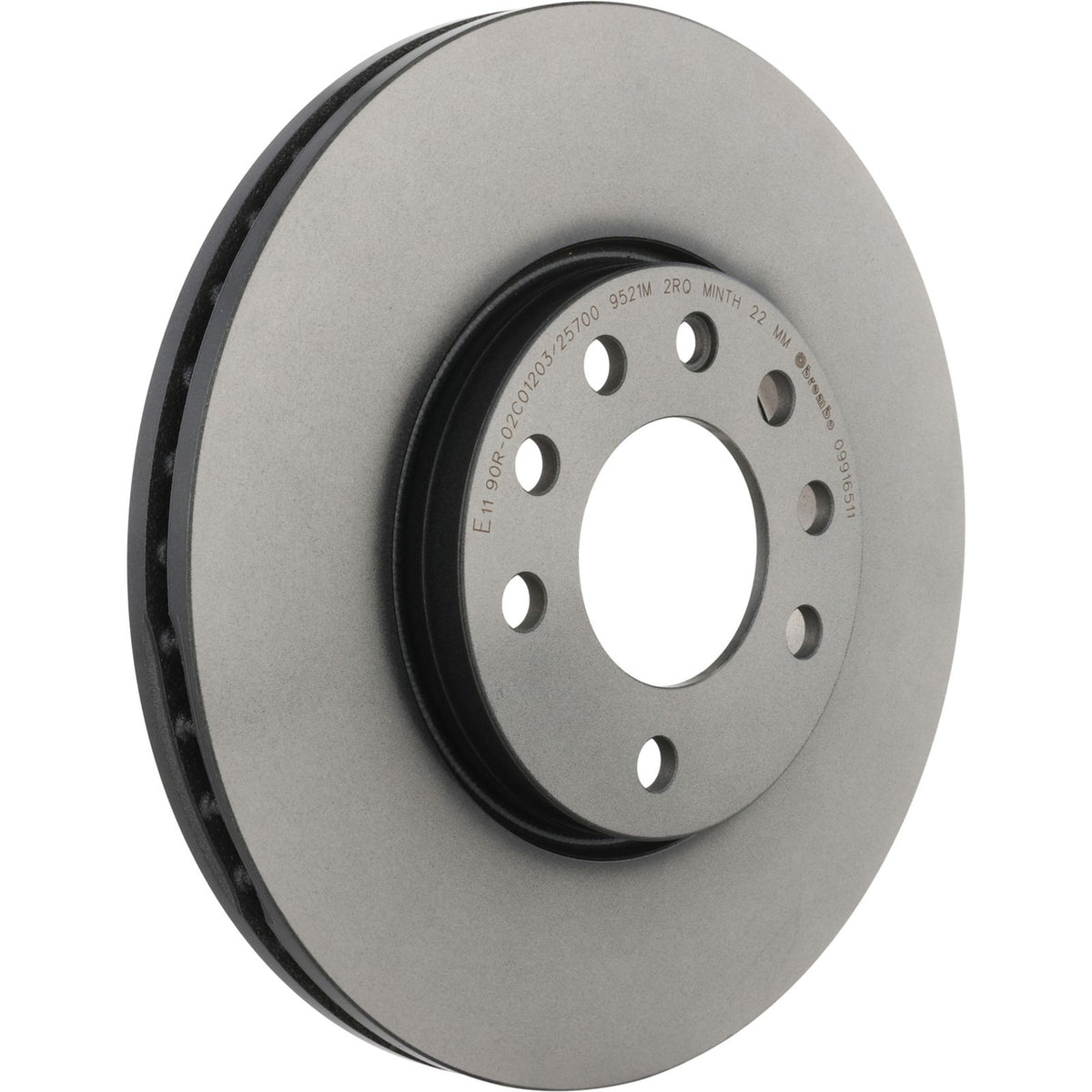 PRIME UV Coated Front Disc Brake Rotor - 09.9165.11_03