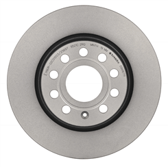 PRIME UV Coated Front Disc Brake Rotor - 09.9167.11_31