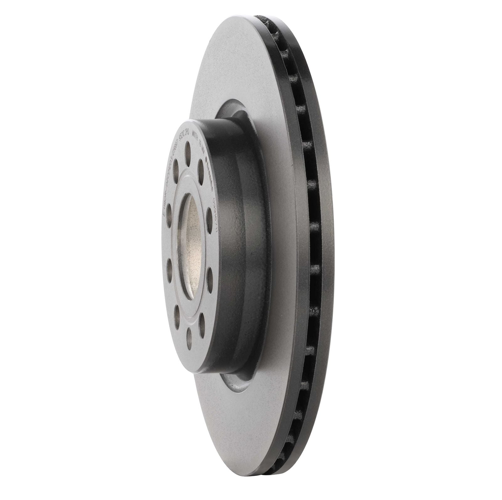 PRIME UV Coated Front Disc Brake Rotor - 09.9167.11_12