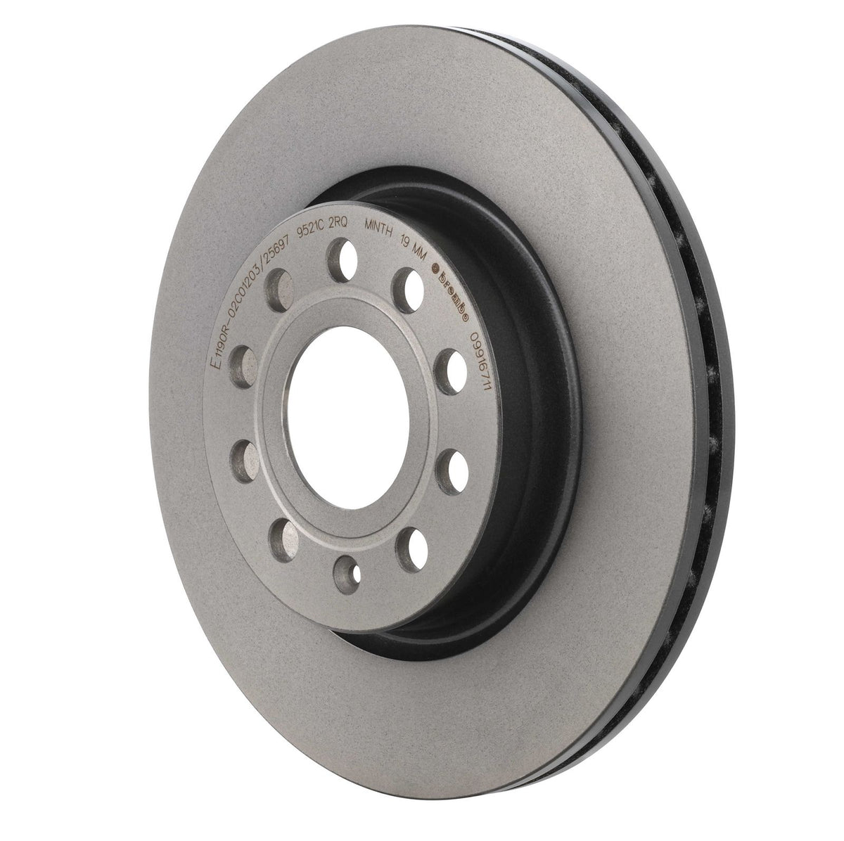 PRIME UV Coated Front Disc Brake Rotor - 09.9167.11_10