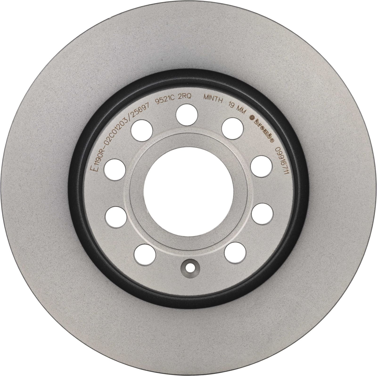 PRIME UV Coated Front Disc Brake Rotor - 09.9167.11_03