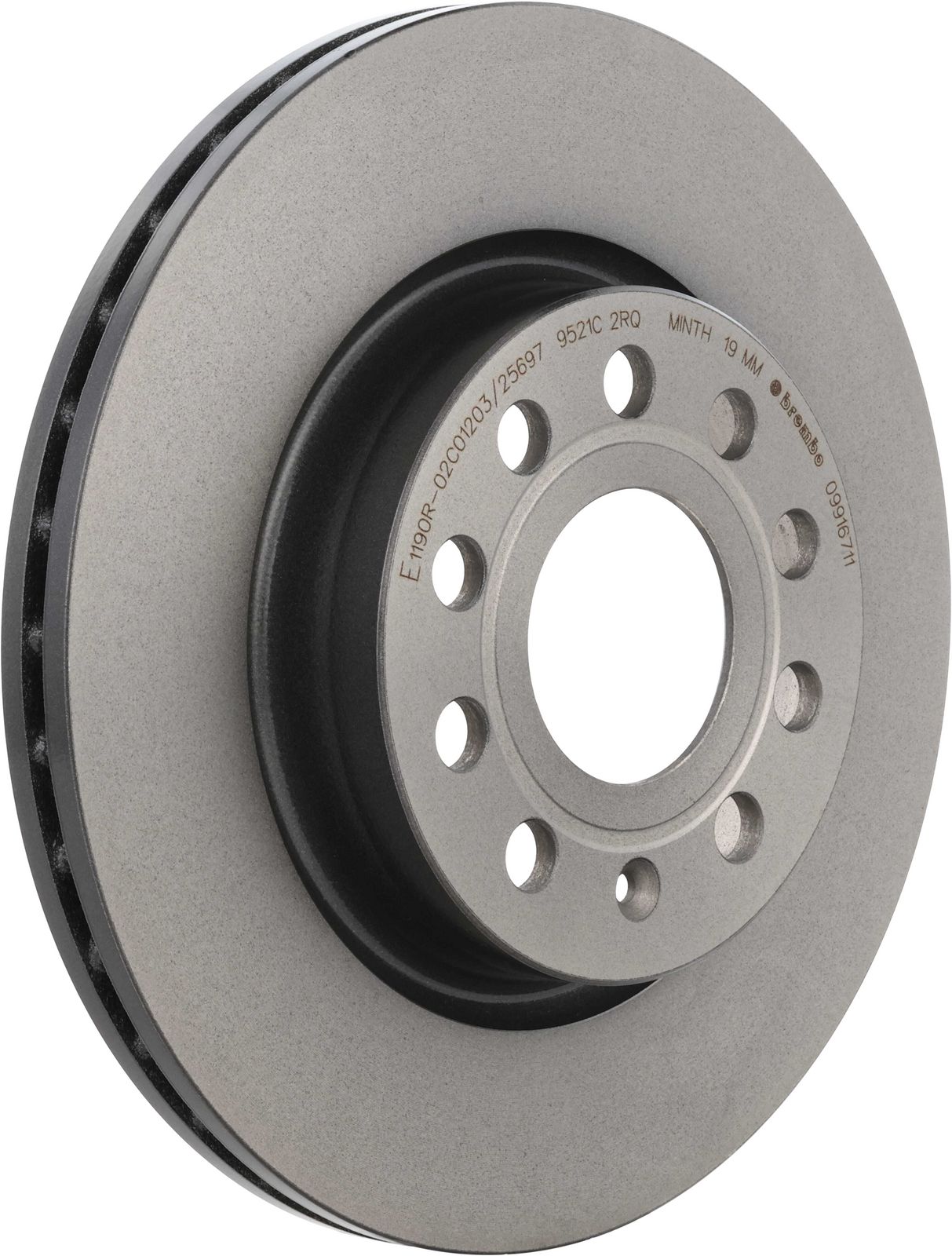 PRIME UV Coated Front Disc Brake Rotor - 09.9167.11_01