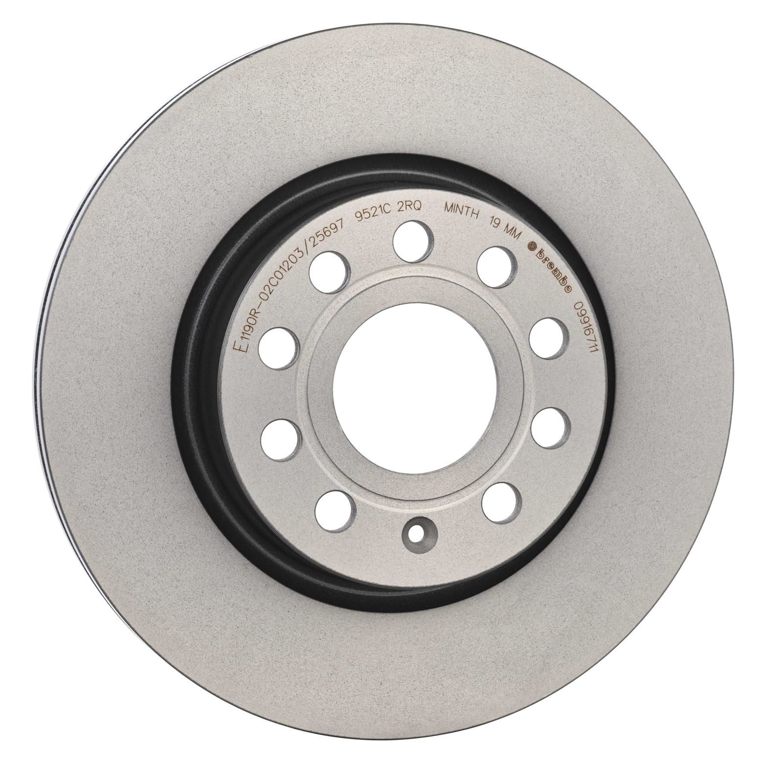 PRIME UV Coated Front Disc Brake Rotor - 09.9167.11_30