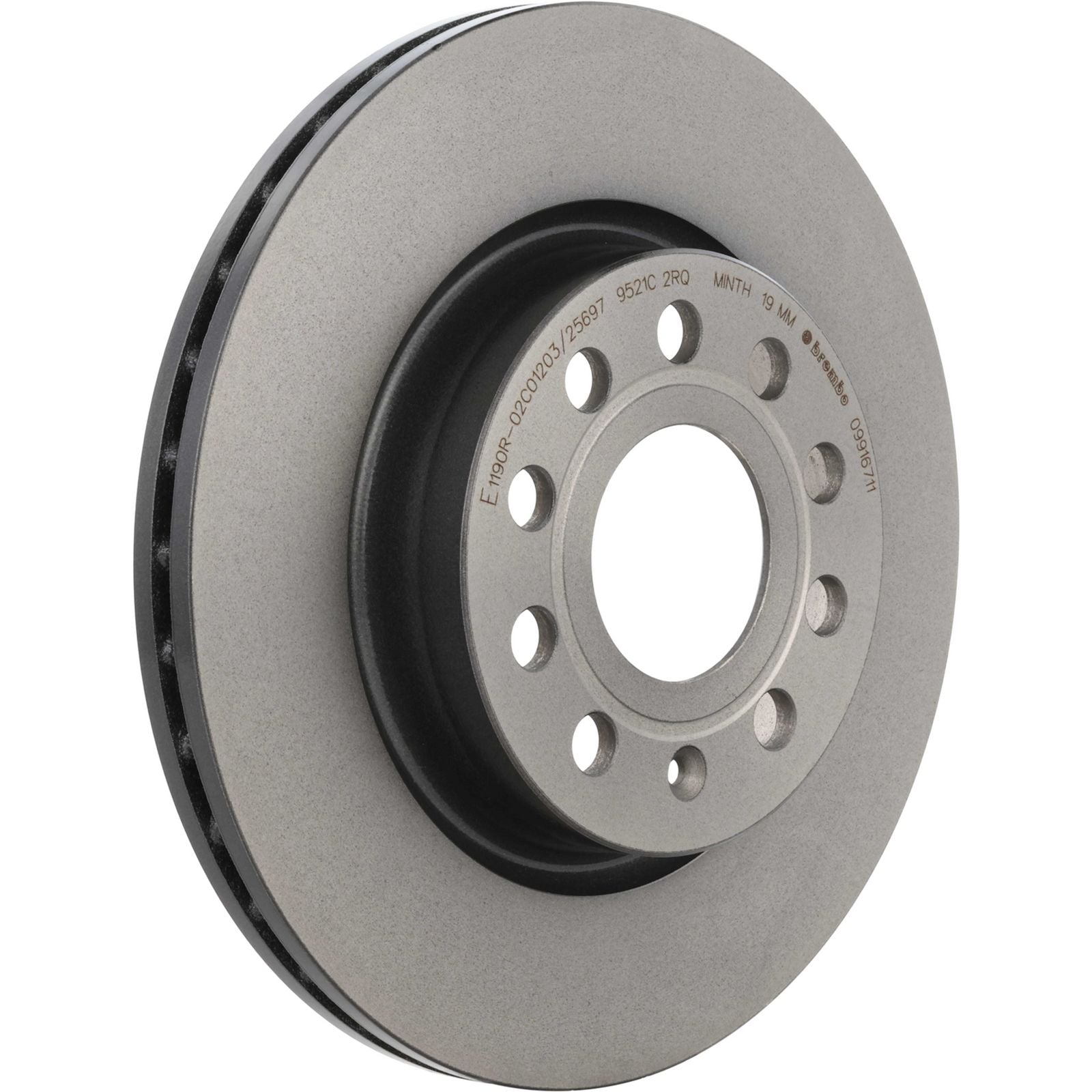 PRIME UV Coated Front Disc Brake Rotor - 09.9167.11_04