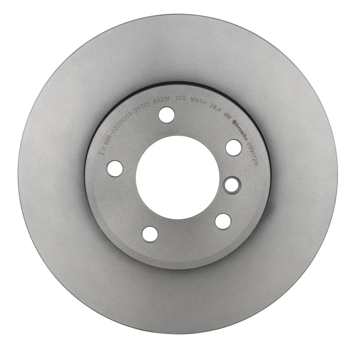 PRIME UV Coated Front Disc Brake Rotor - 09.9172.11_07