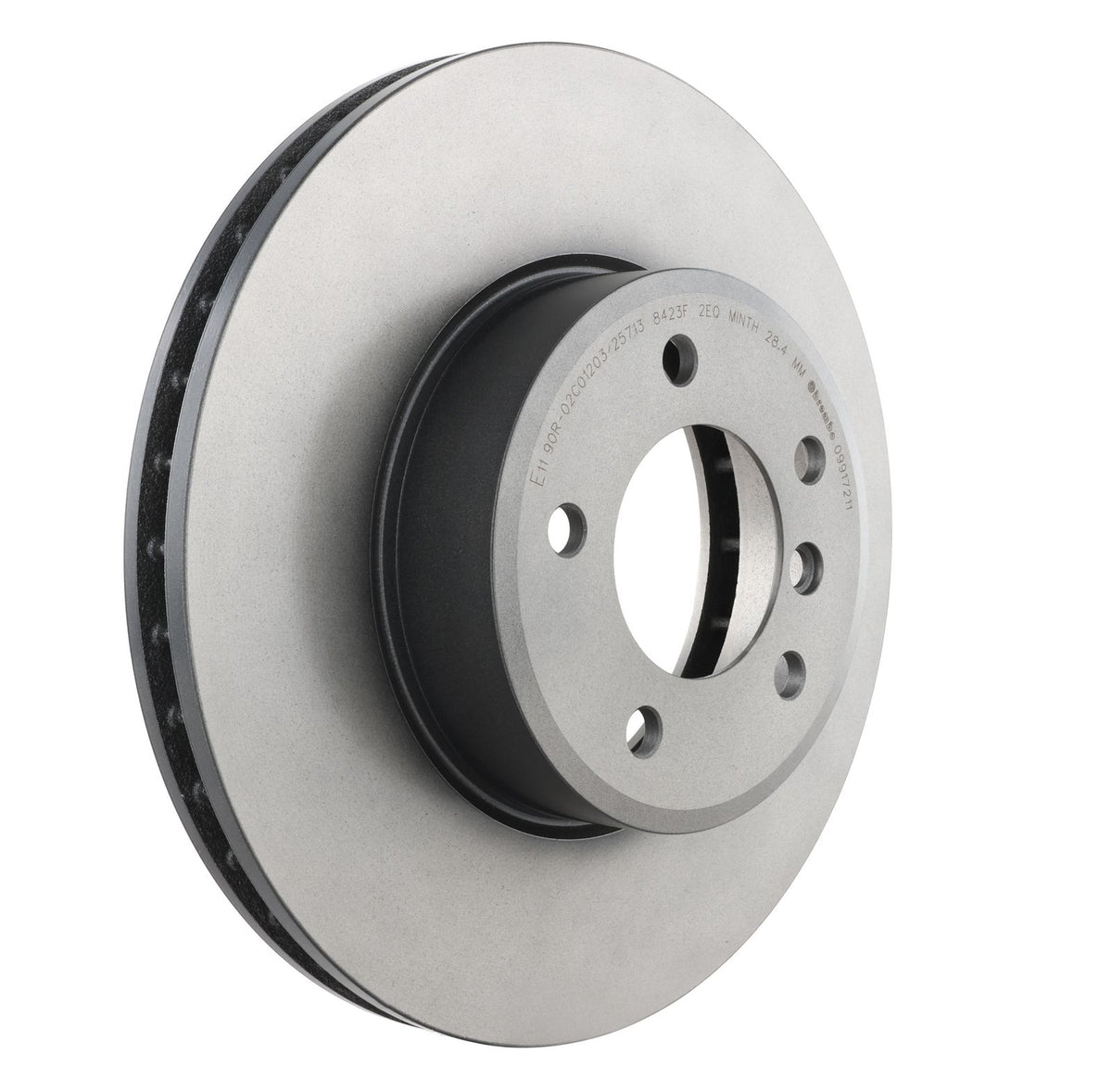 PRIME UV Coated Front Disc Brake Rotor - 09.9172.11_28