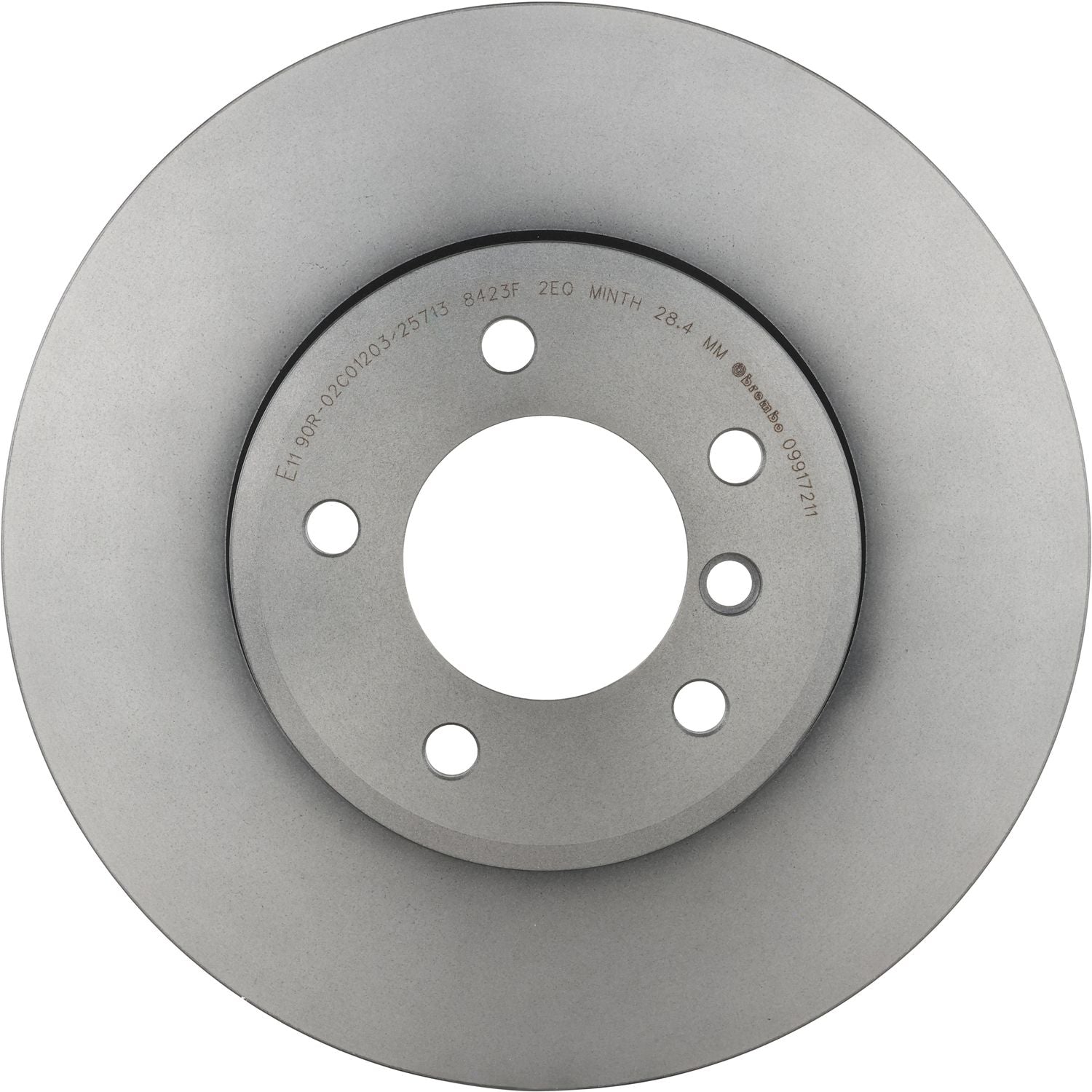PRIME UV Coated Front Disc Brake Rotor - 09.9172.11_01