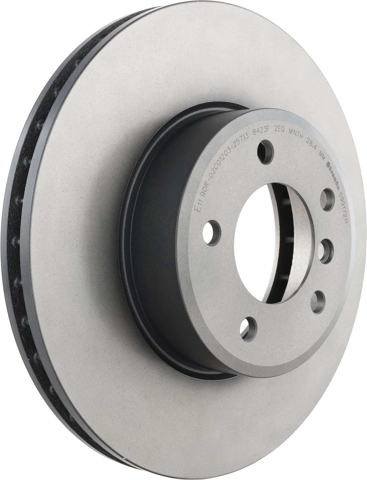 PRIME UV Coated Front Disc Brake Rotor - 09.9172.11_01