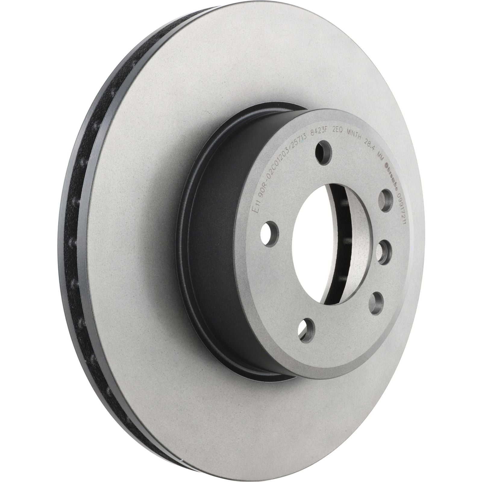 PRIME UV Coated Front Disc Brake Rotor - 09.9172.11_03
