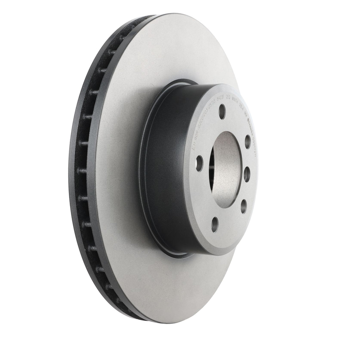 PRIME UV Coated Front Disc Brake Rotor - 09.9172.11_27