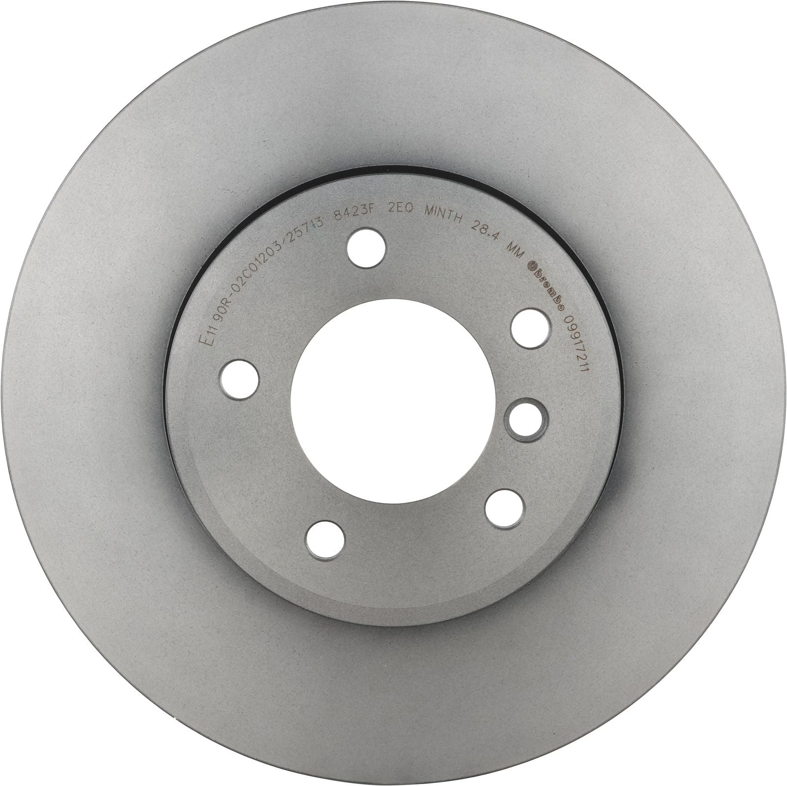 PRIME UV Coated Front Disc Brake Rotor - 09.9172.11_03