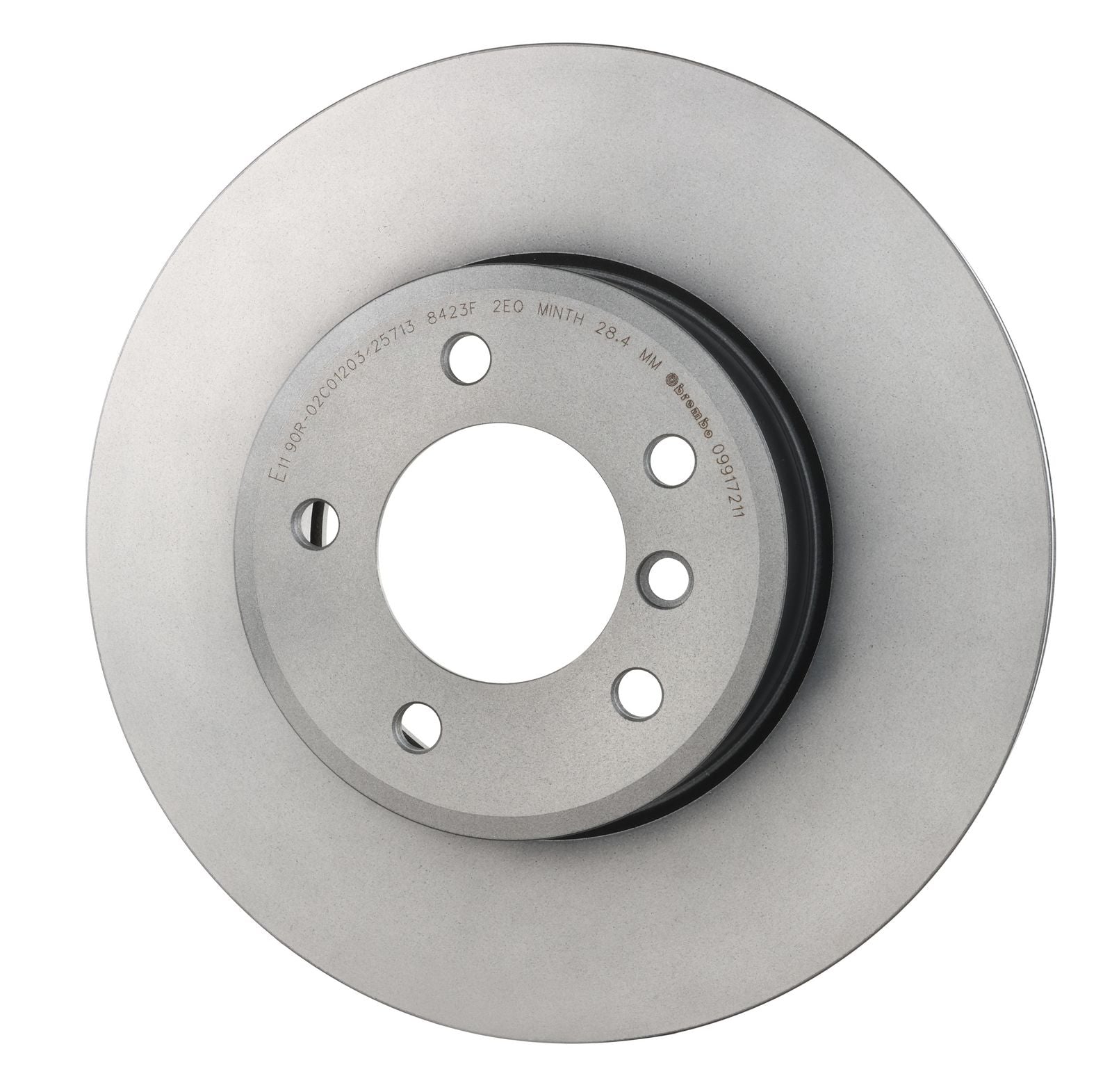 PRIME UV Coated Front Disc Brake Rotor - 09.9172.11_08