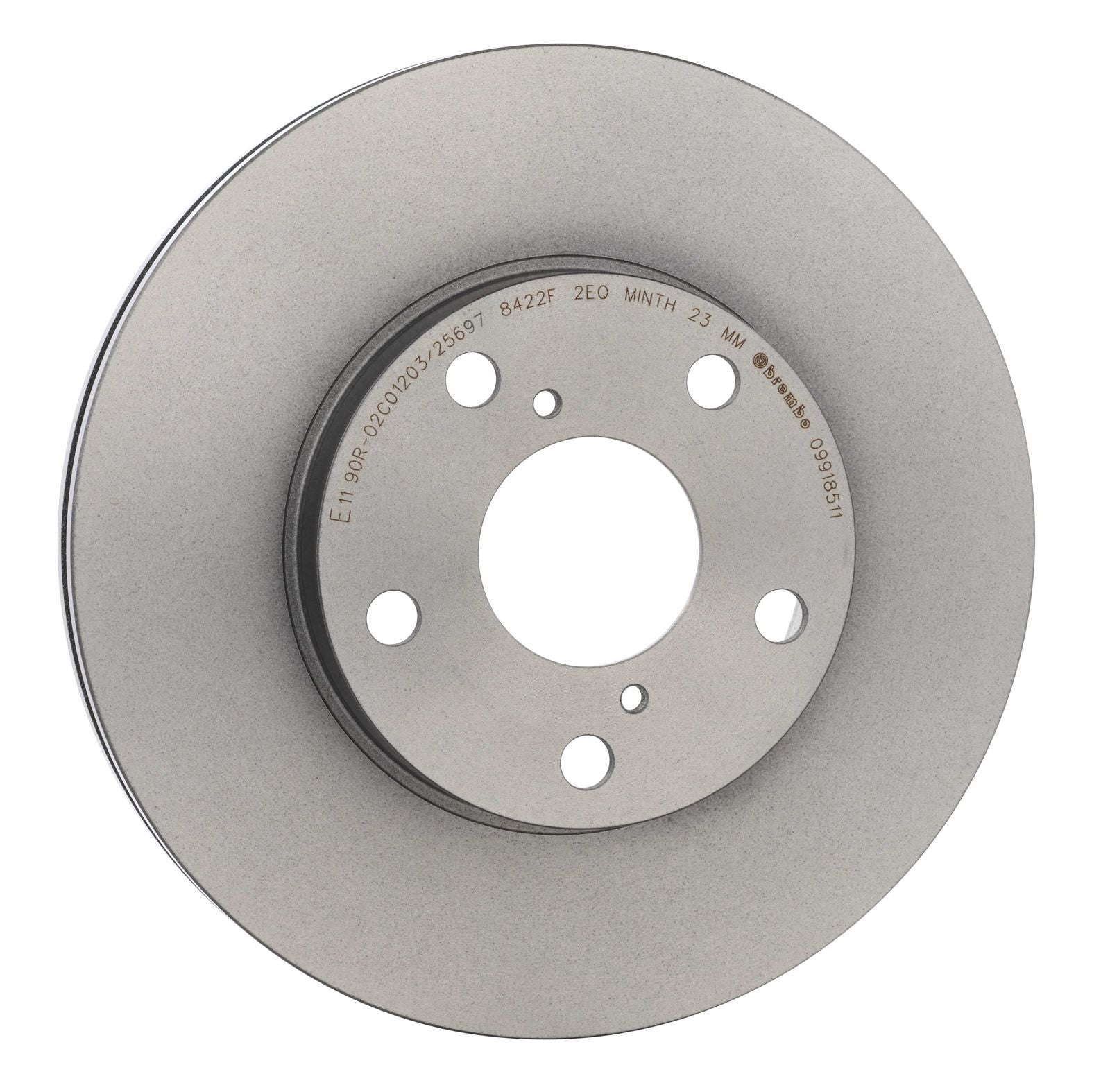 PRIME UV Coated Front Disc Brake Rotor - 09.9185.11_30