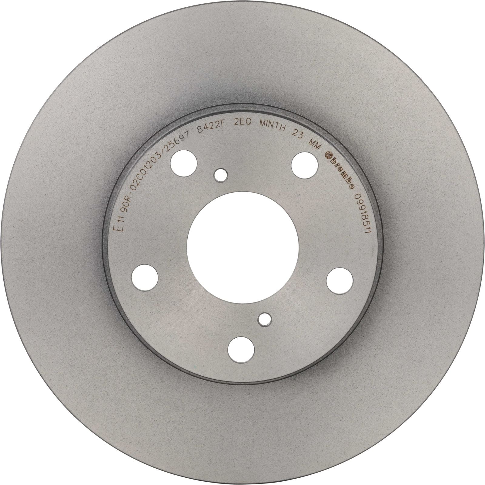 PRIME UV Coated Front Disc Brake Rotor - 09.9185.11_03
