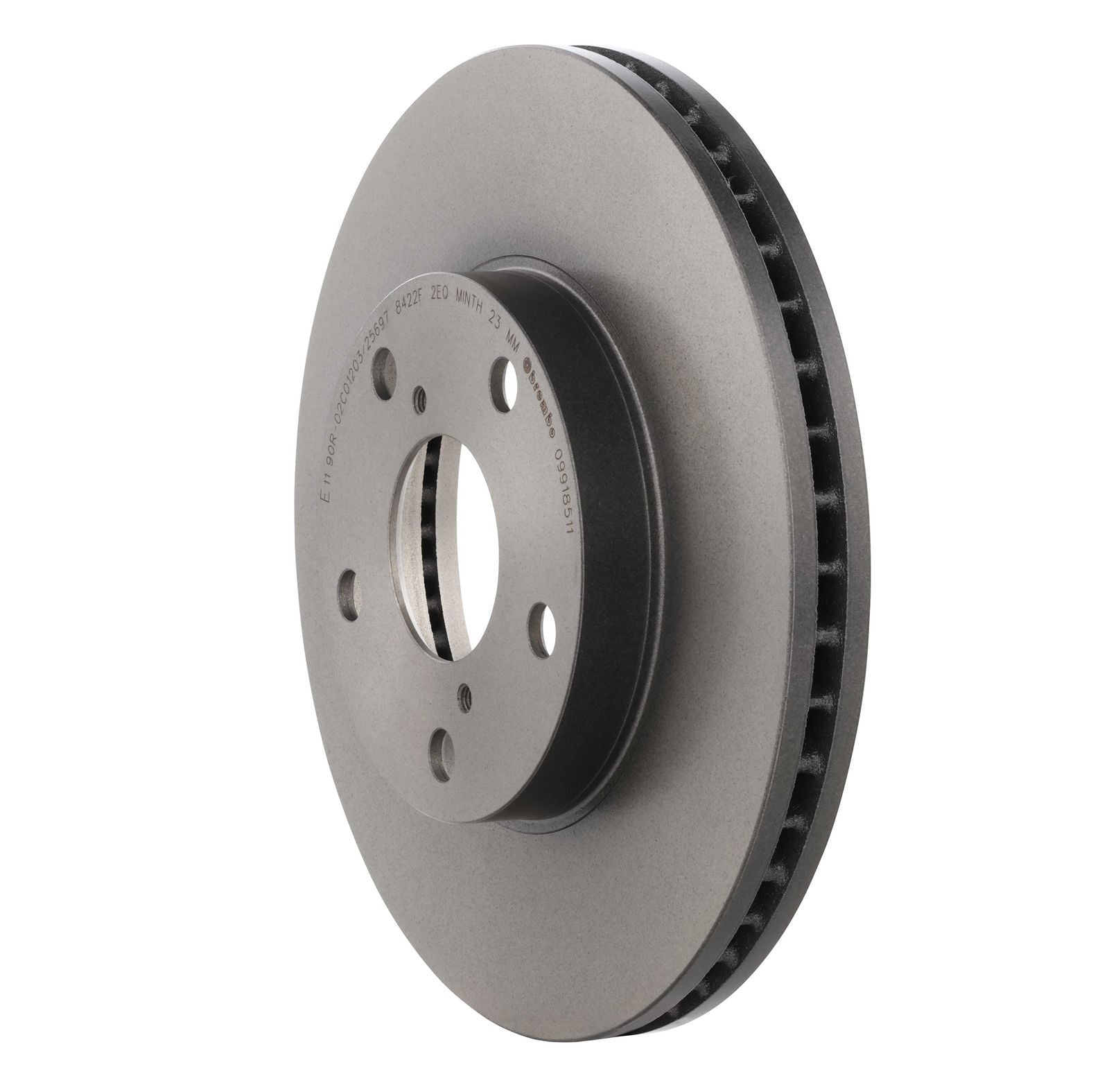 PRIME UV Coated Front Disc Brake Rotor - 09.9185.11_11