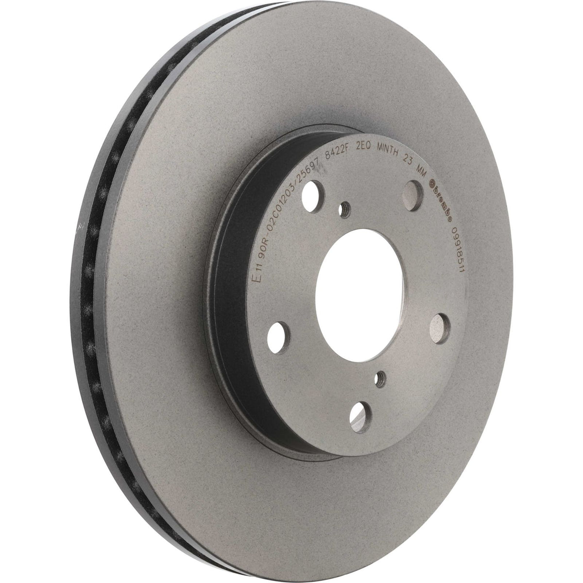 PRIME UV Coated Front Disc Brake Rotor - 09.9185.11_02