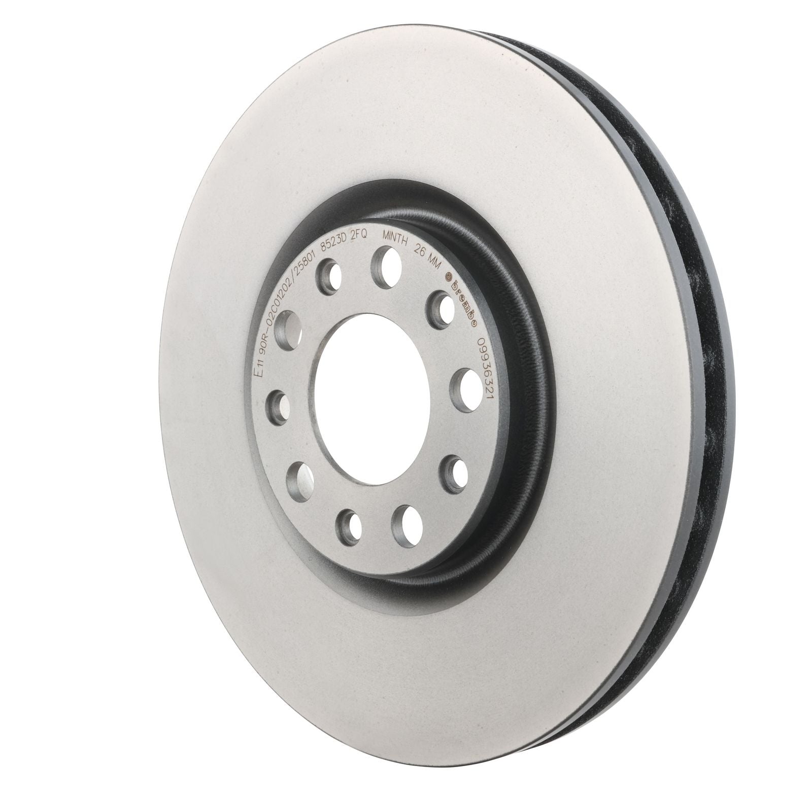 PRIME UV Coated Front Disc Brake Rotor - 09.9363.21_10