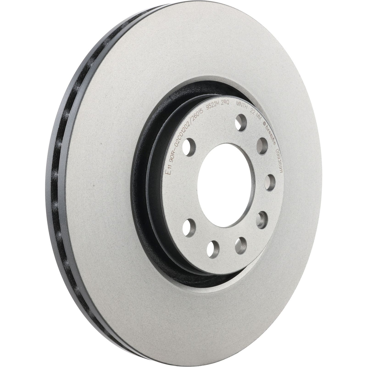 PRIME UV Coated Front Disc Brake Rotor - 09.9369.11_03