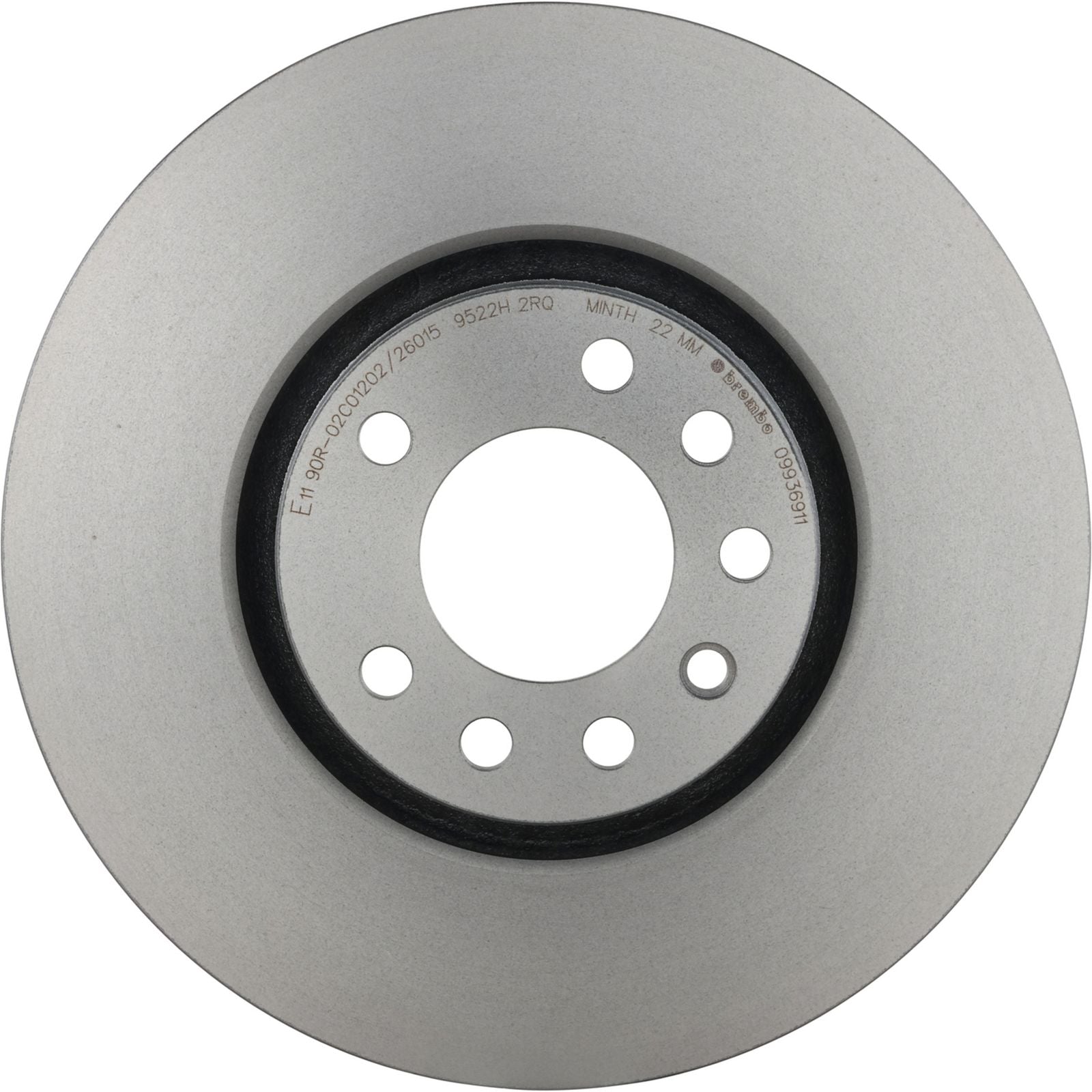 PRIME UV Coated Front Disc Brake Rotor - 09.9369.11_04