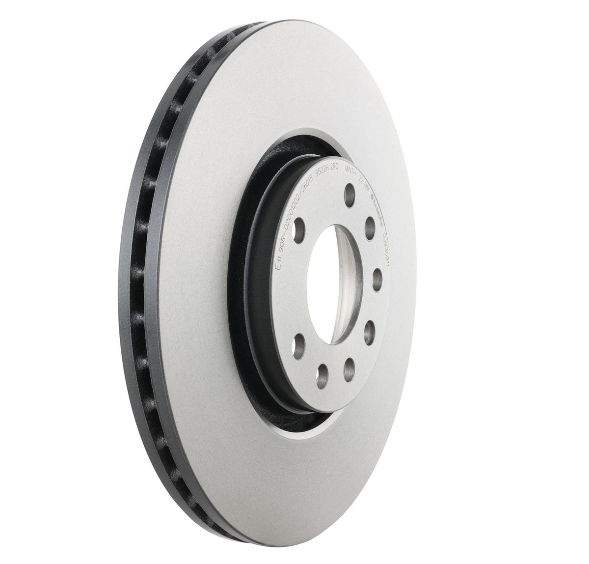 PRIME UV Coated Front Disc Brake Rotor - 09.9369.11_27