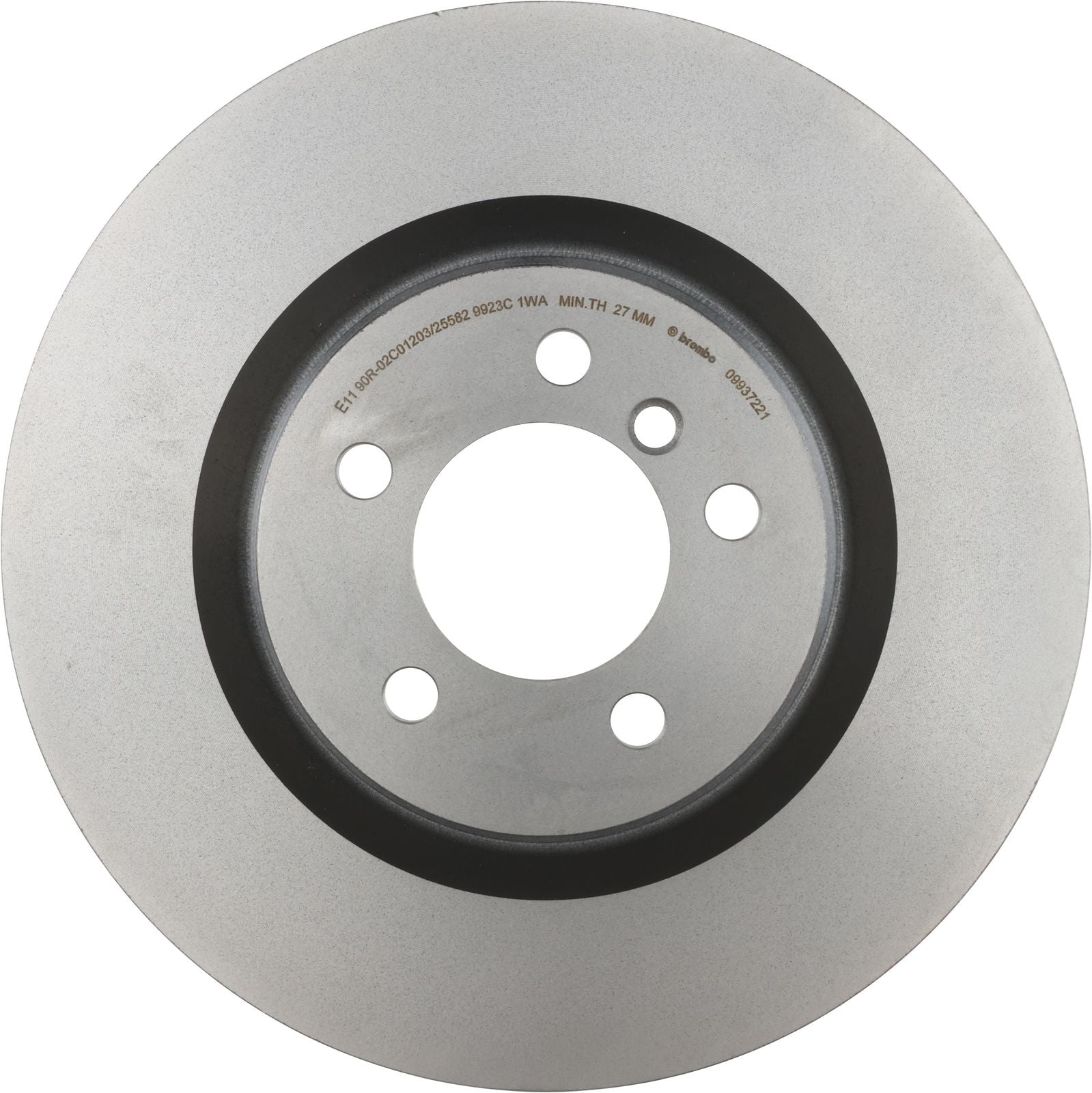 PRIME UV Coated Front Disc Brake Rotor - 09.9372.21_03
