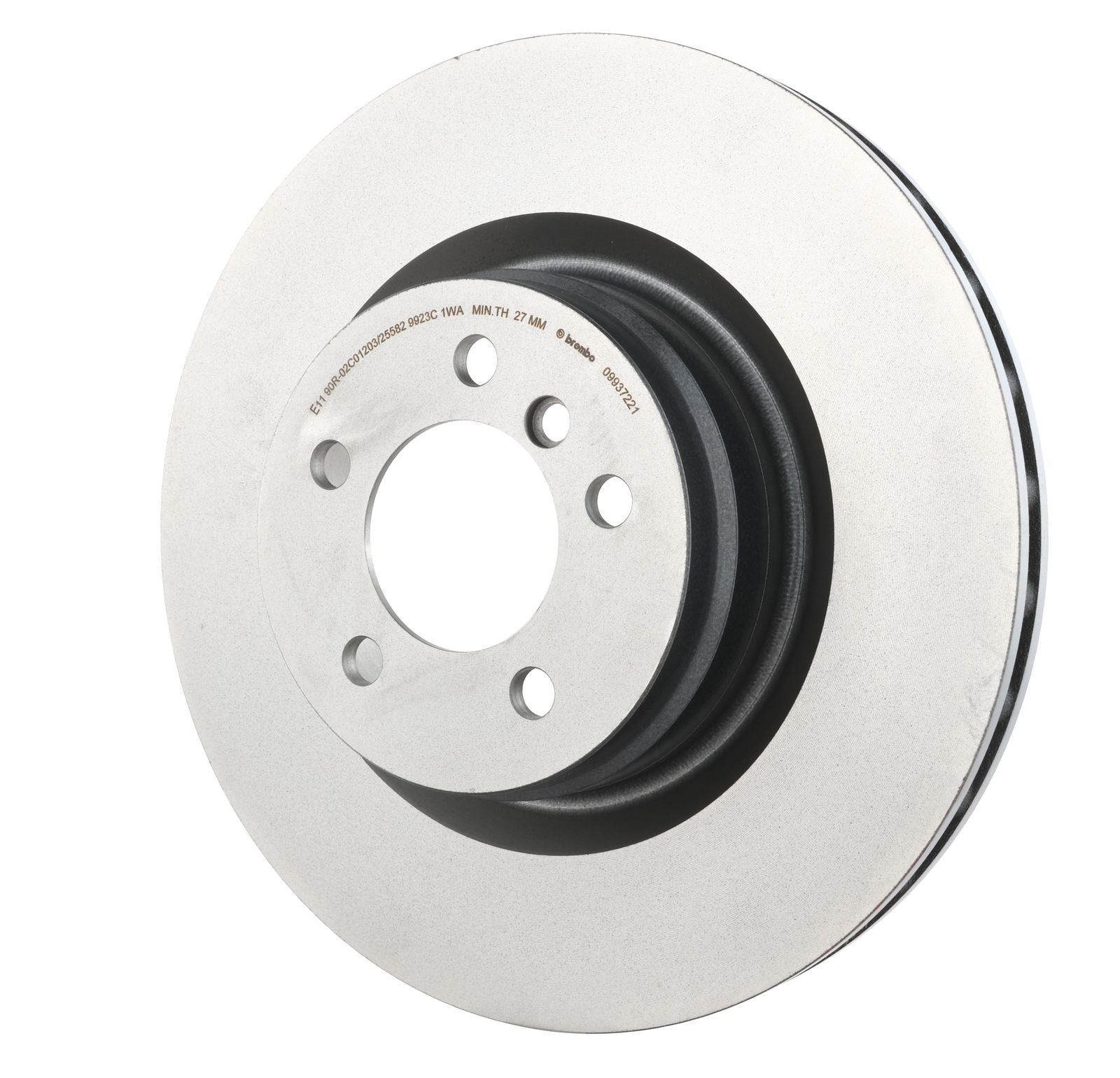 PRIME UV Coated Front Disc Brake Rotor - 09.9372.21_08