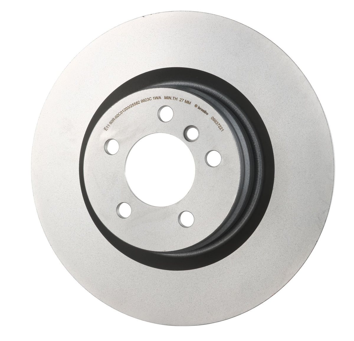 PRIME UV Coated Front Disc Brake Rotor - 09.9372.21_07
