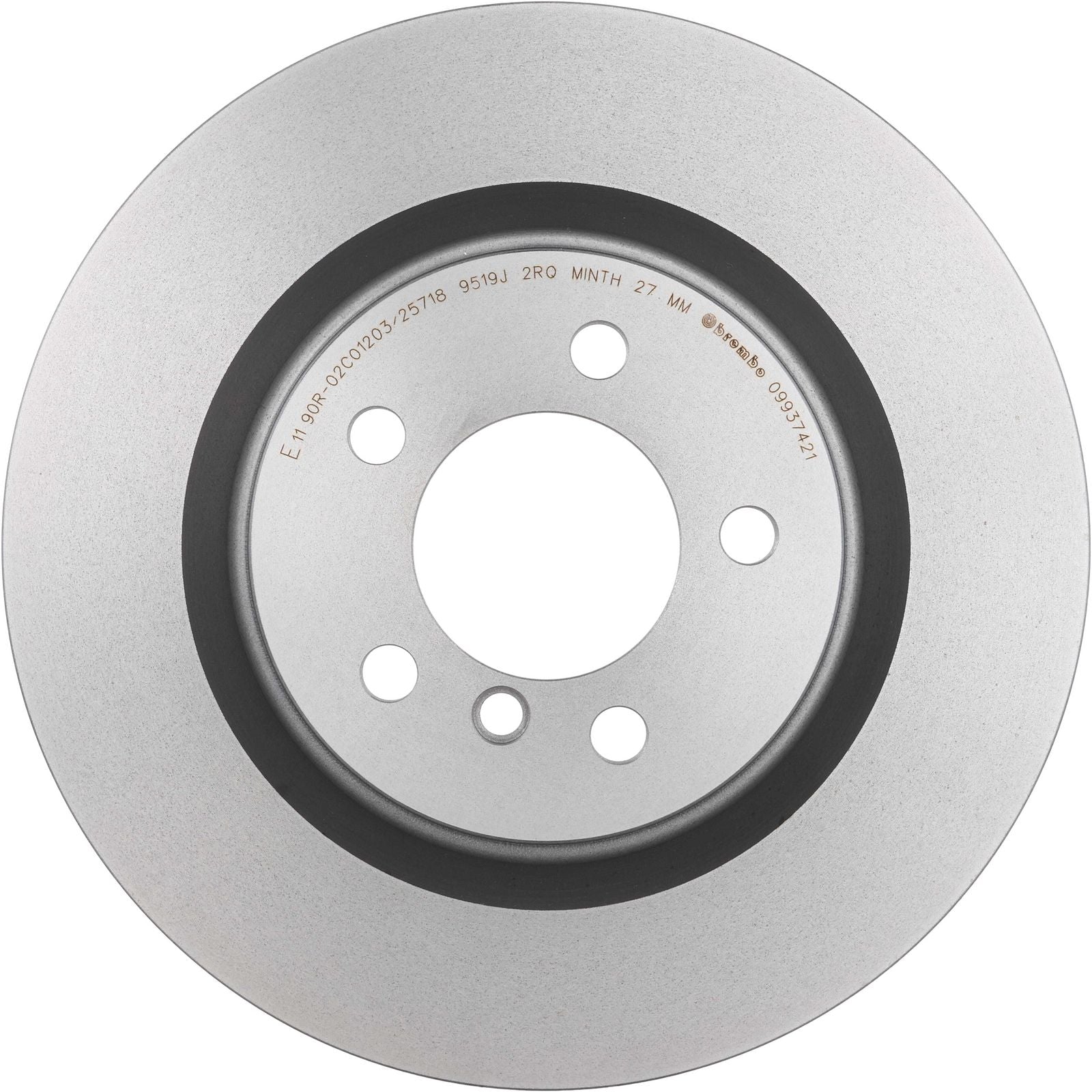 PRIME UV Coated Front Disc Brake Rotor - 09.9374.21_03