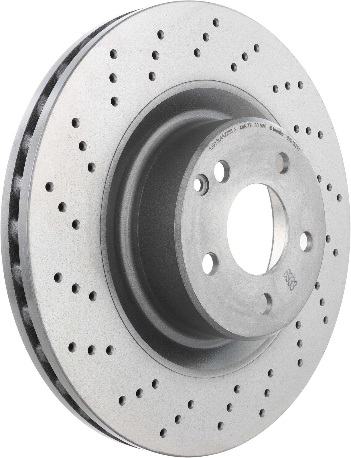 PRIME UV Coated Front Disc Brake Rotor - 09.9382.11_01