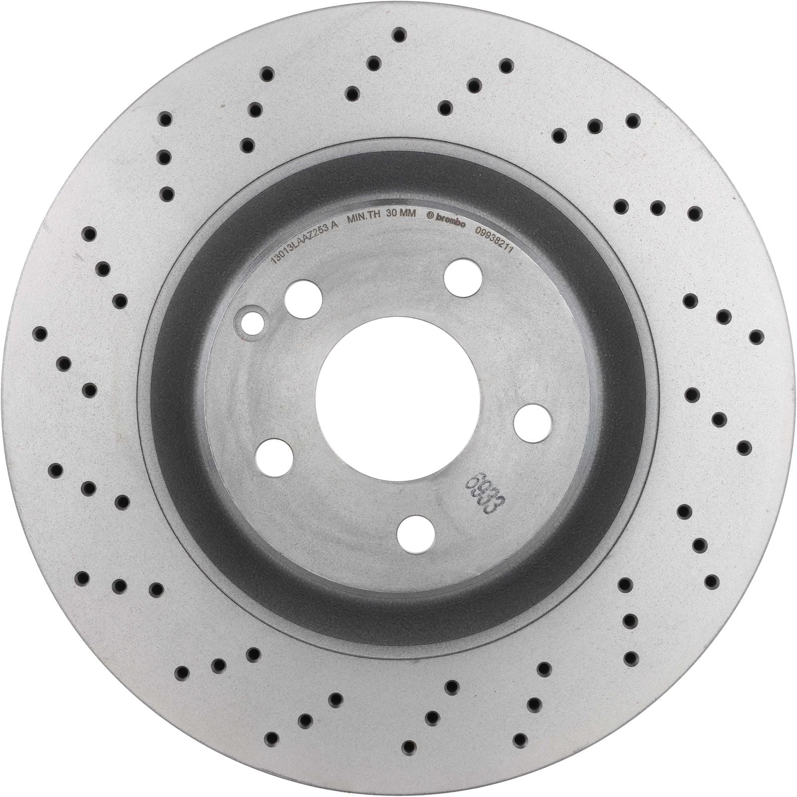 PRIME UV Coated Front Disc Brake Rotor - 09.9382.11_03