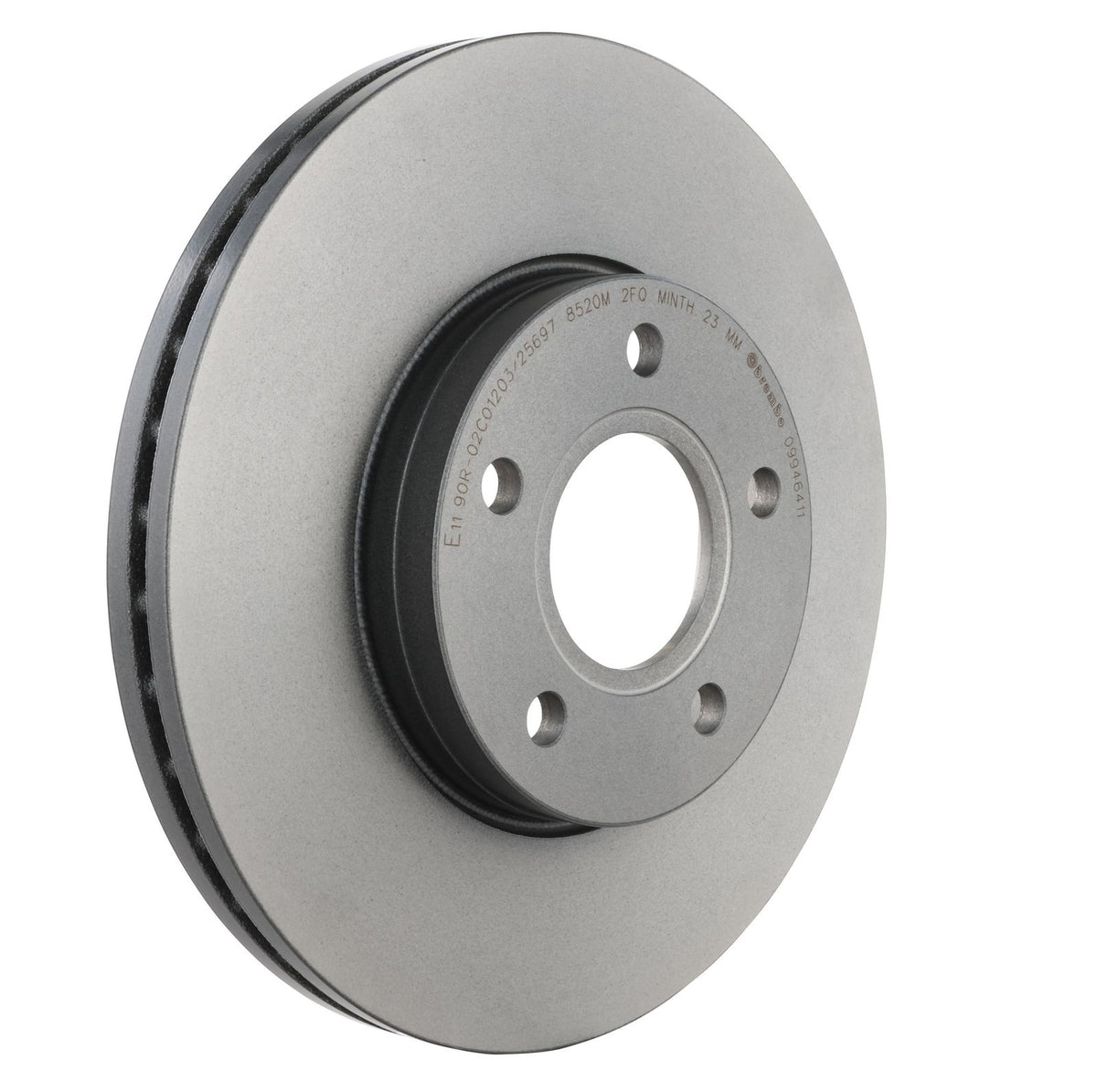 PRIME UV Coated Front Disc Brake Rotor - 09.9464.11_28